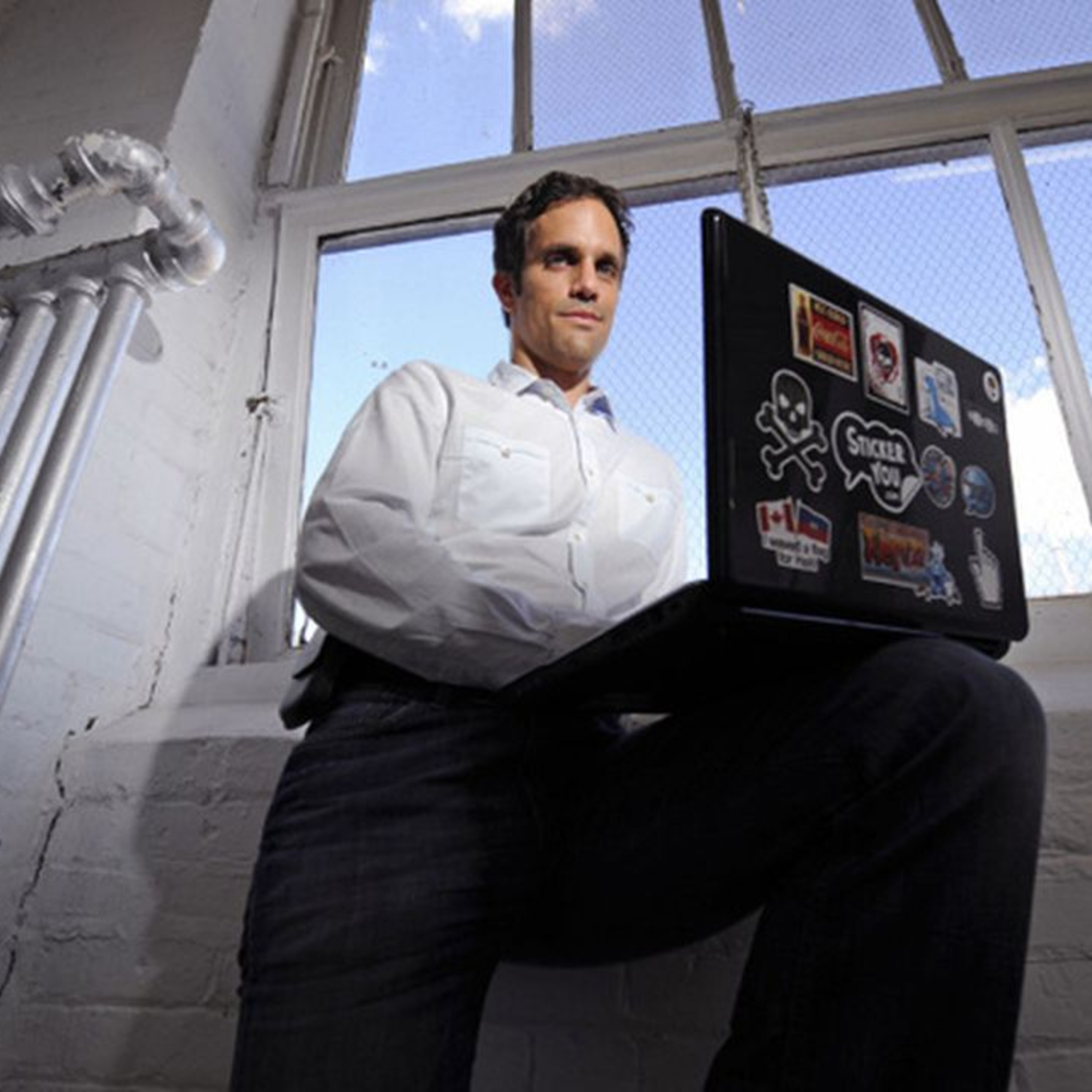 Let's Grab Coffee E62 with Andrew Witkin | Building a Business From Selling Stickers episode artwork