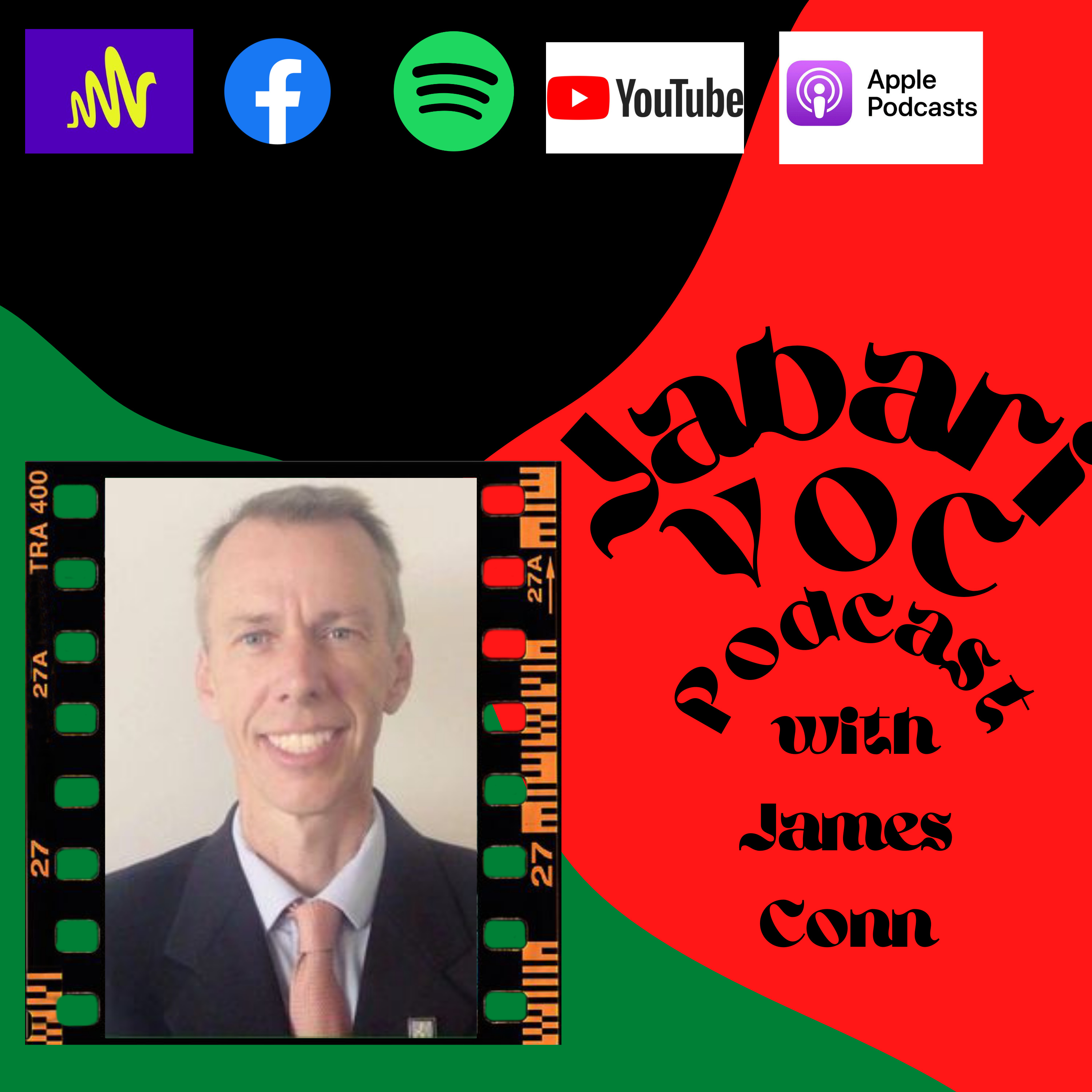Green Party candidate for US Senate James Conn,(Cali) episode 2:39 episode artwork