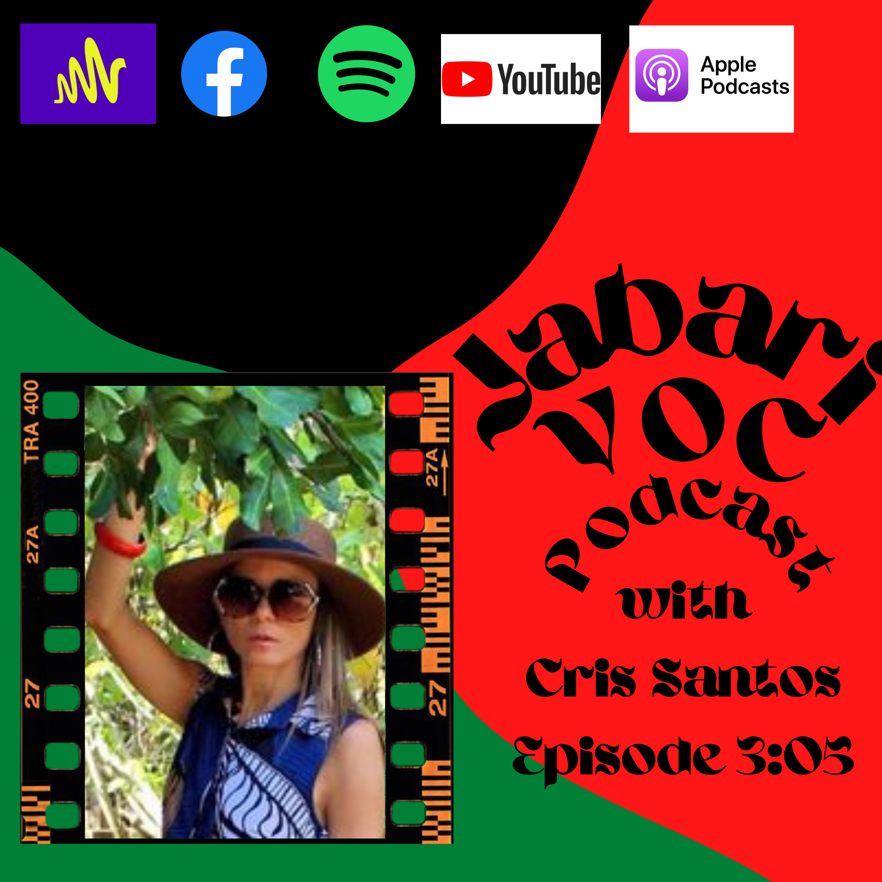 cris santos episode 3:05 episode artwork