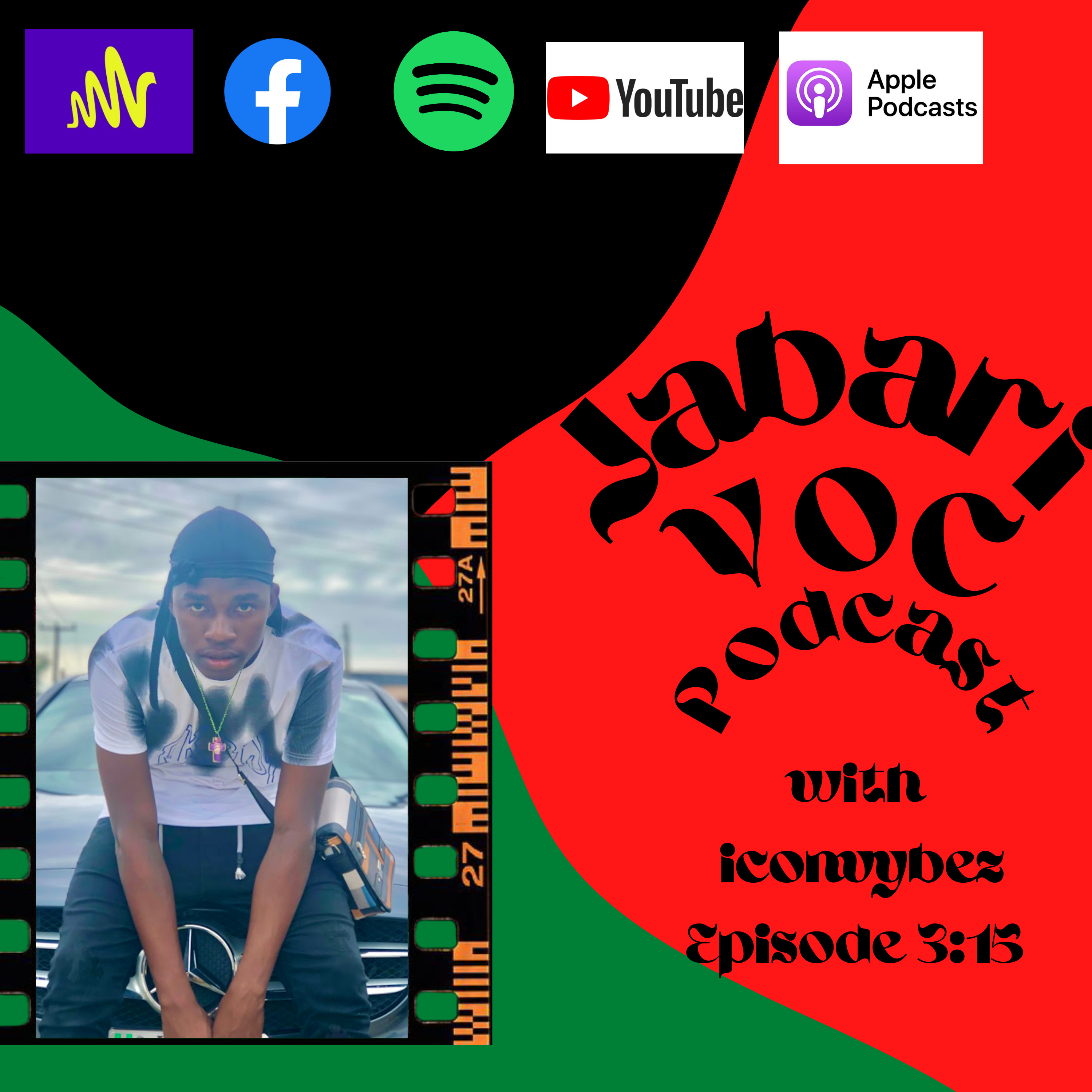 iconvybez episode 3:15 episode artwork