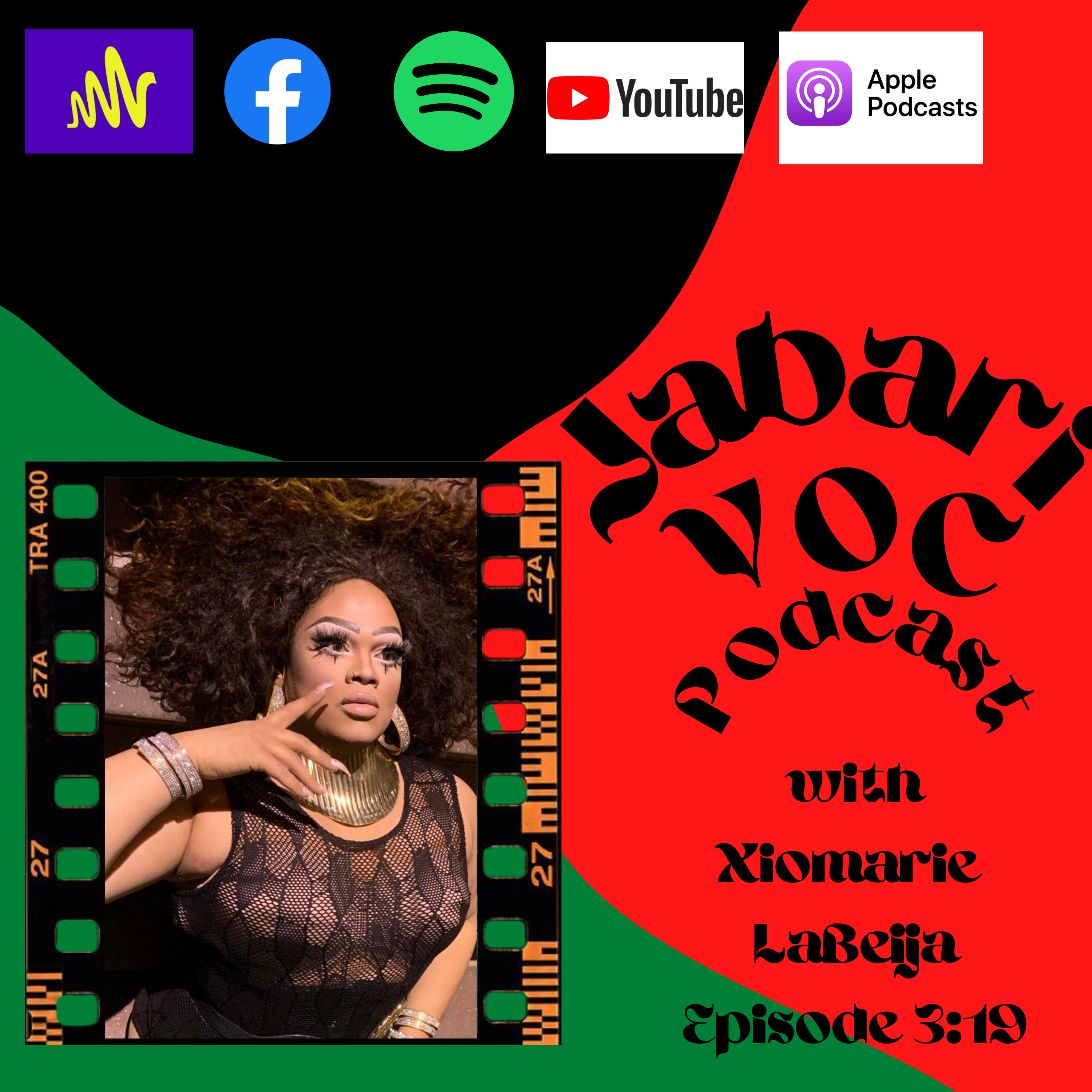 Xiomarie LaBeija Episode 3:19 episode artwork