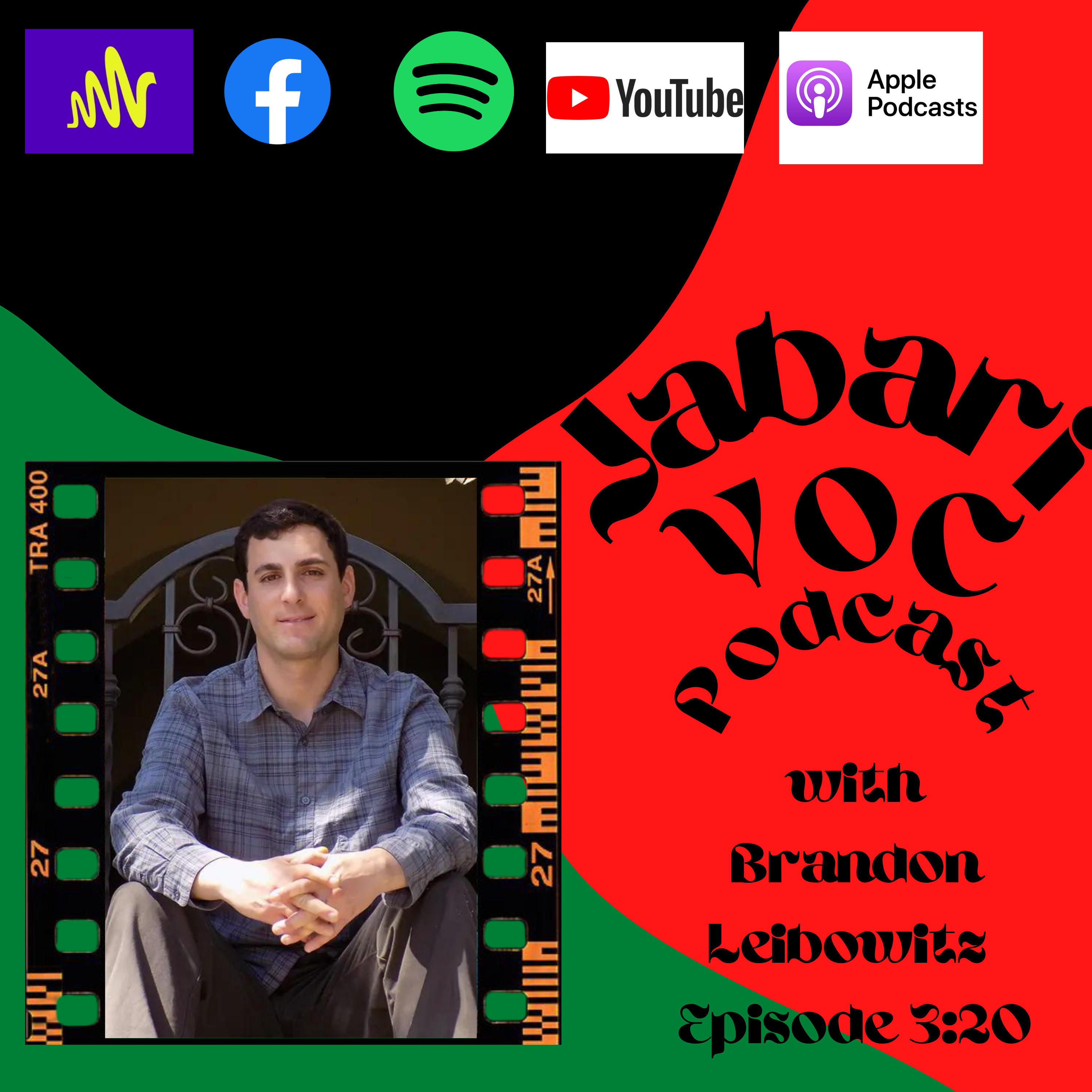 Brandon Leibowitz, mention of the Green party NC victory episode 3:20  episode artwork