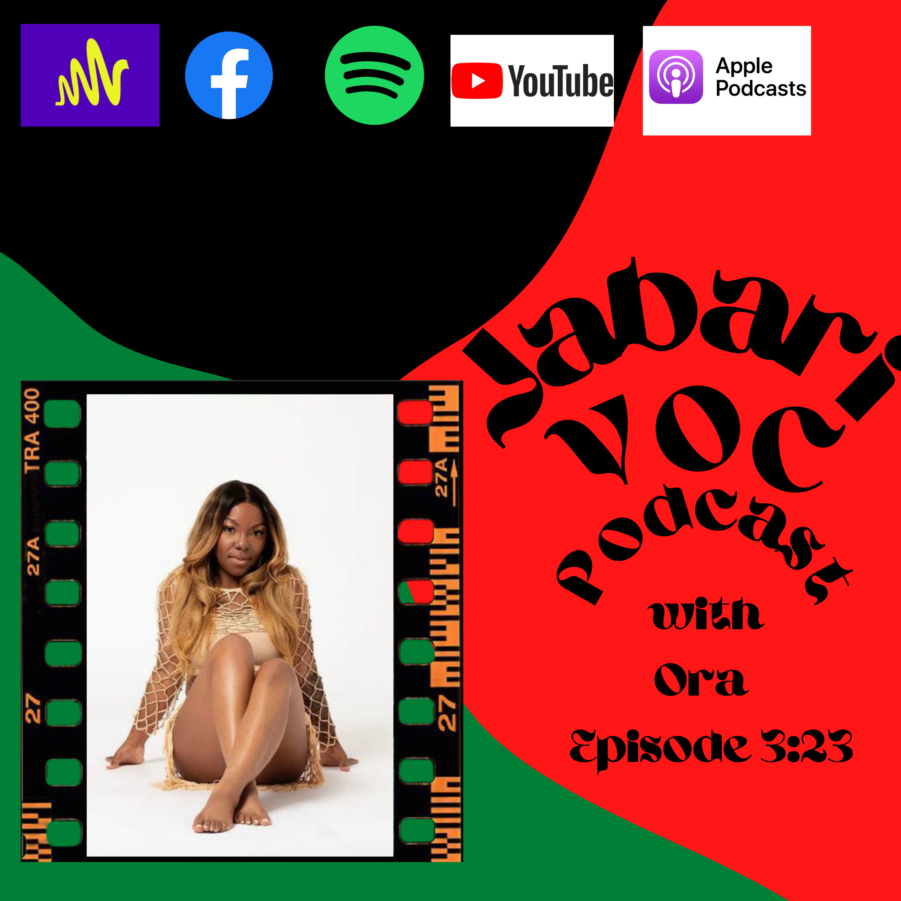 Singer and Natural Mystic, Ora Lewis 3:23 episode artwork