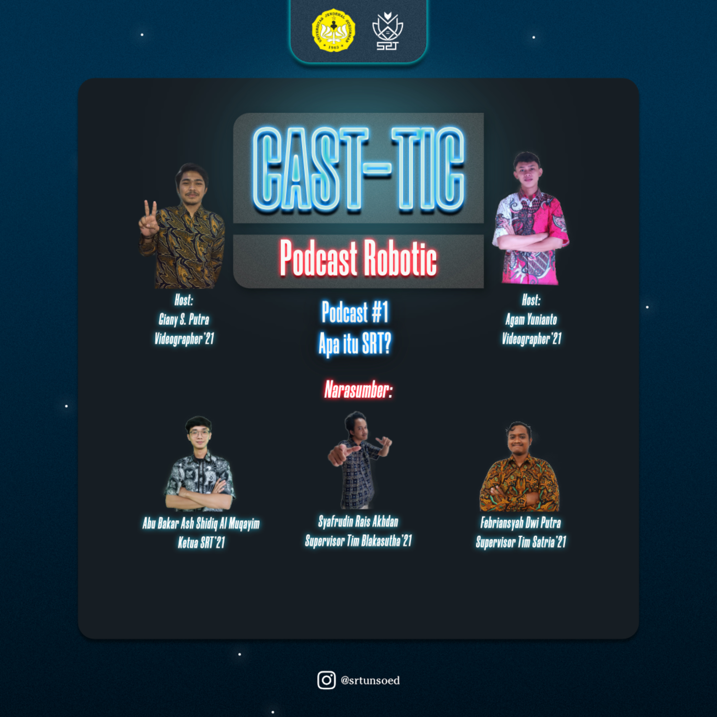 Cast-Tic (Podcast Robotic)
