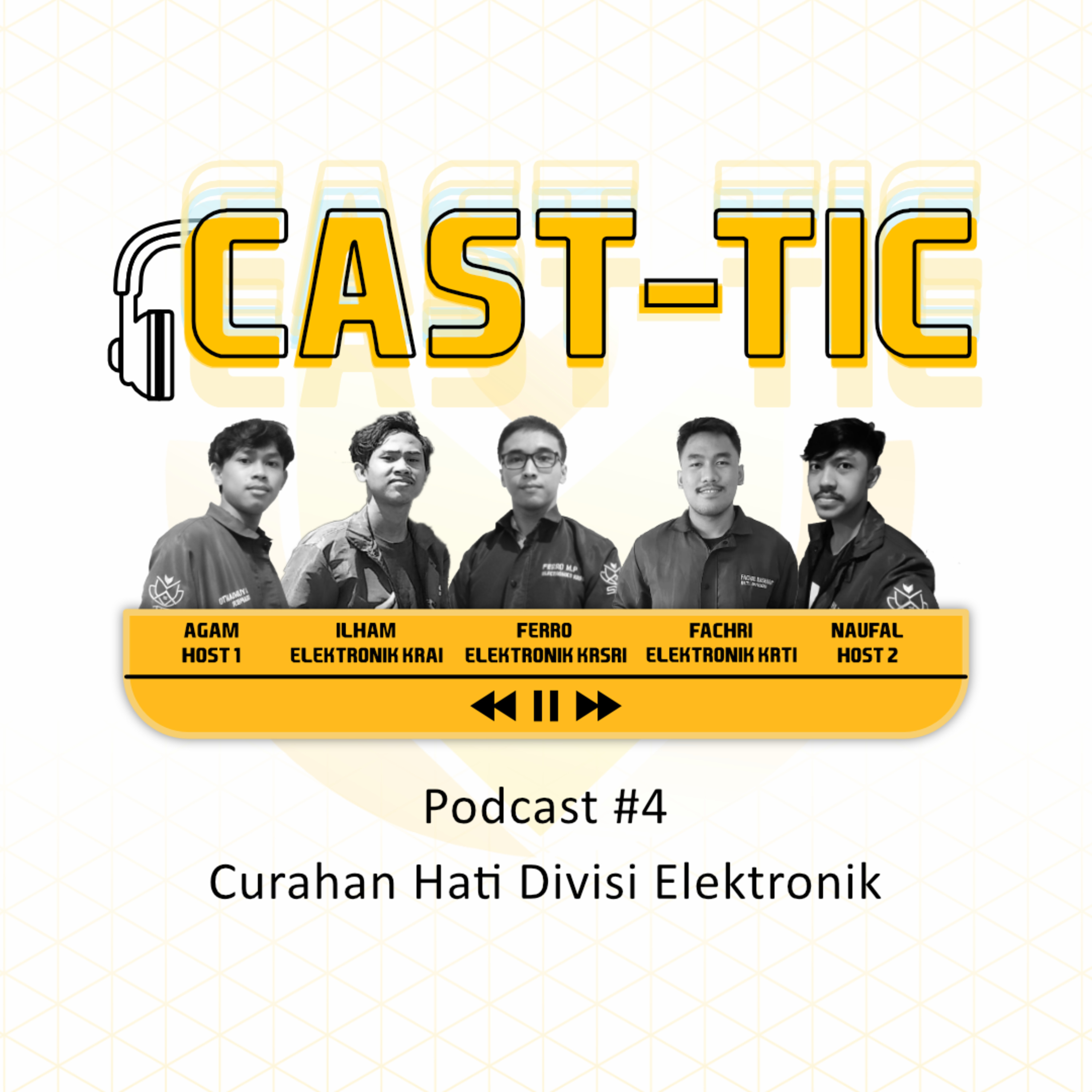 Cast-Tic (Podcast Robotic)
