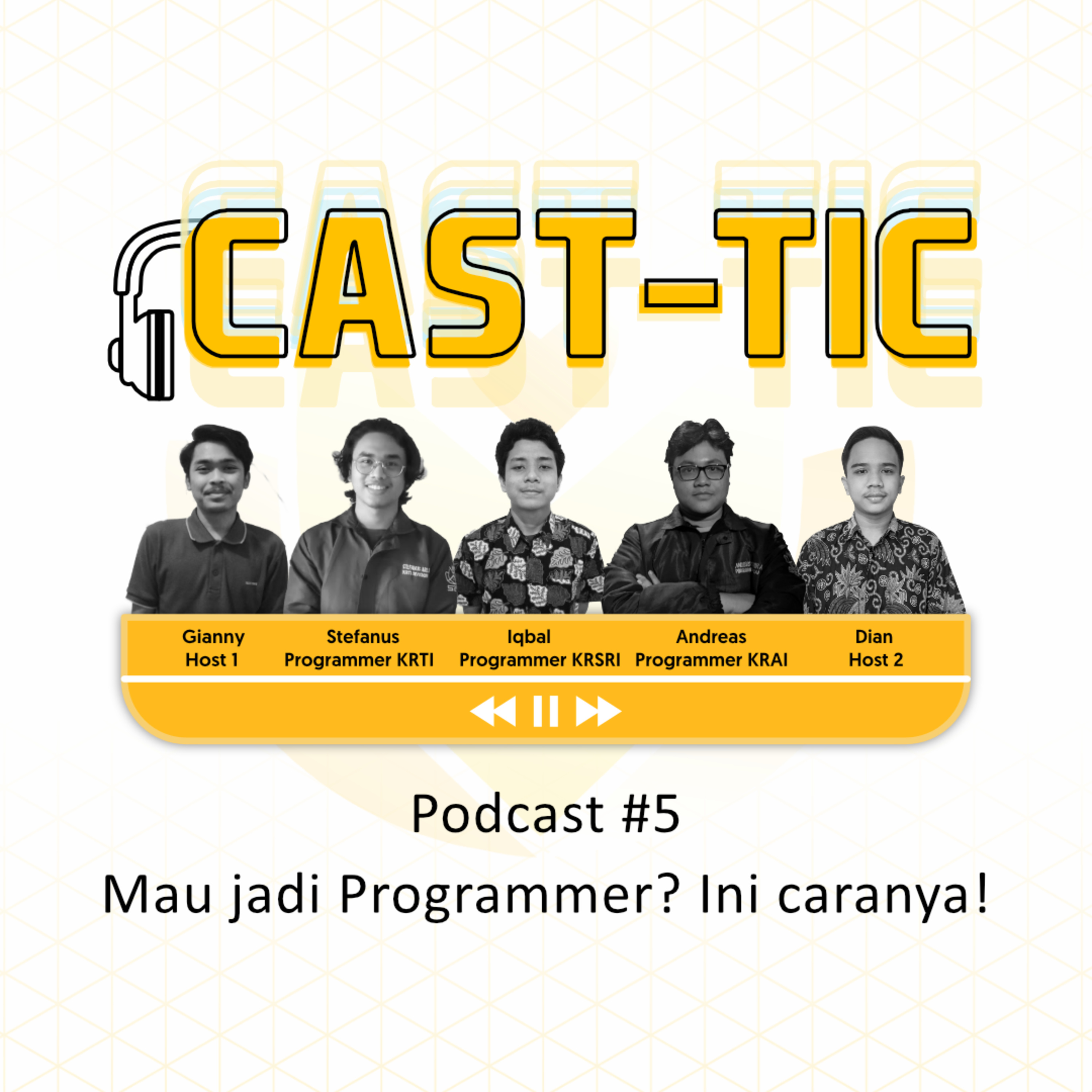Cast-Tic (Podcast Robotic)