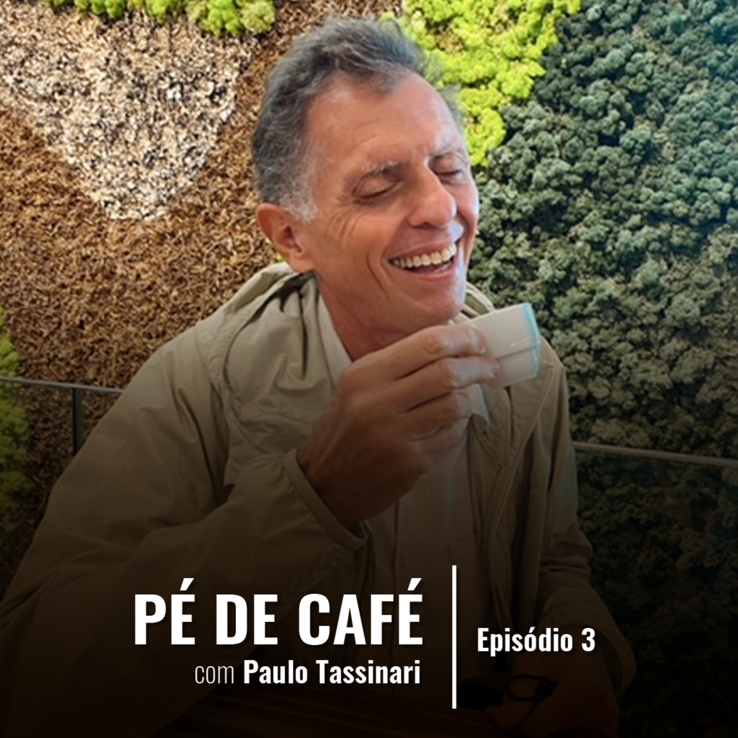 TOMANDO CAFÉ COMO UMA PESSOA COMUM episode artwork