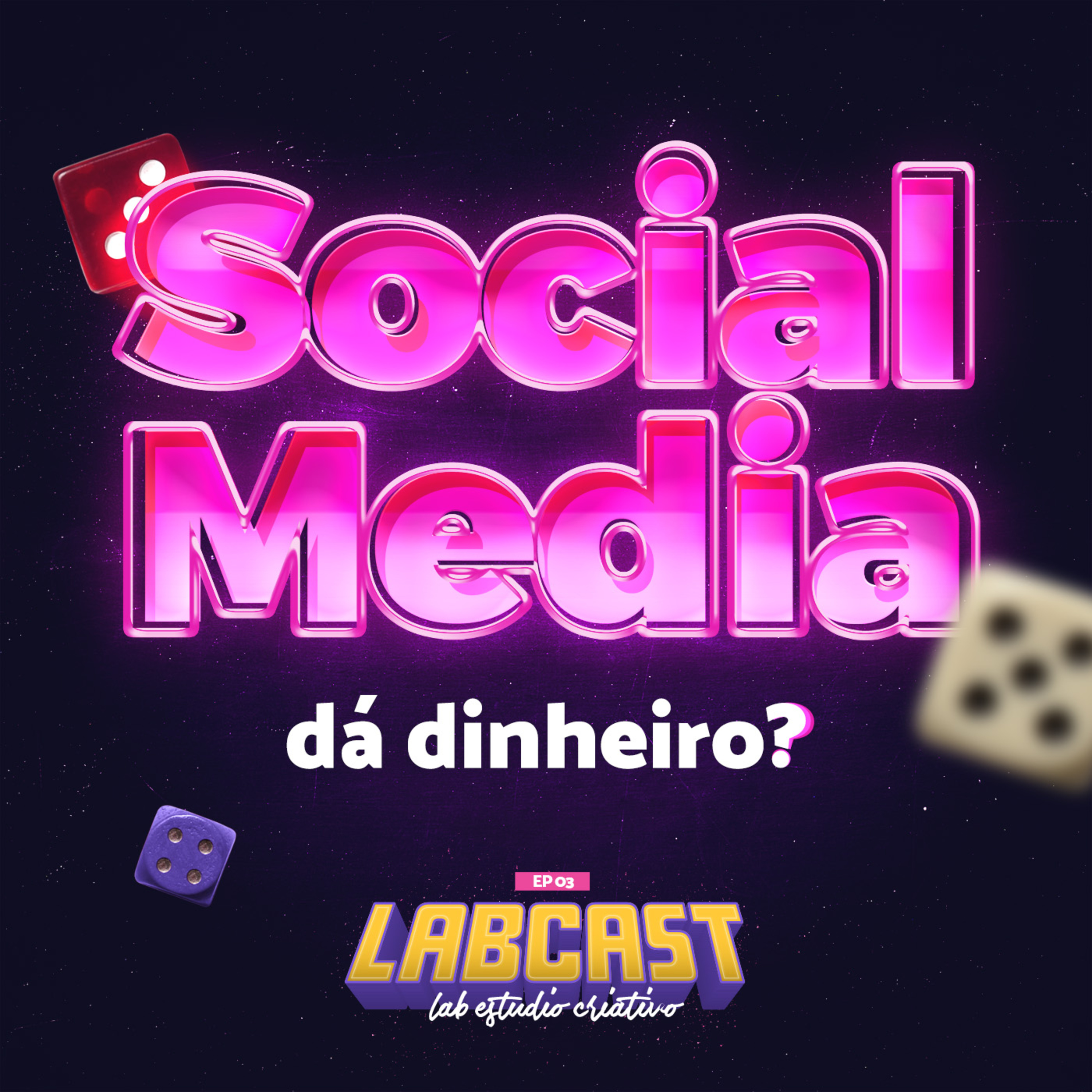 Labcast #03 - Social Media Dá Dinheiro?