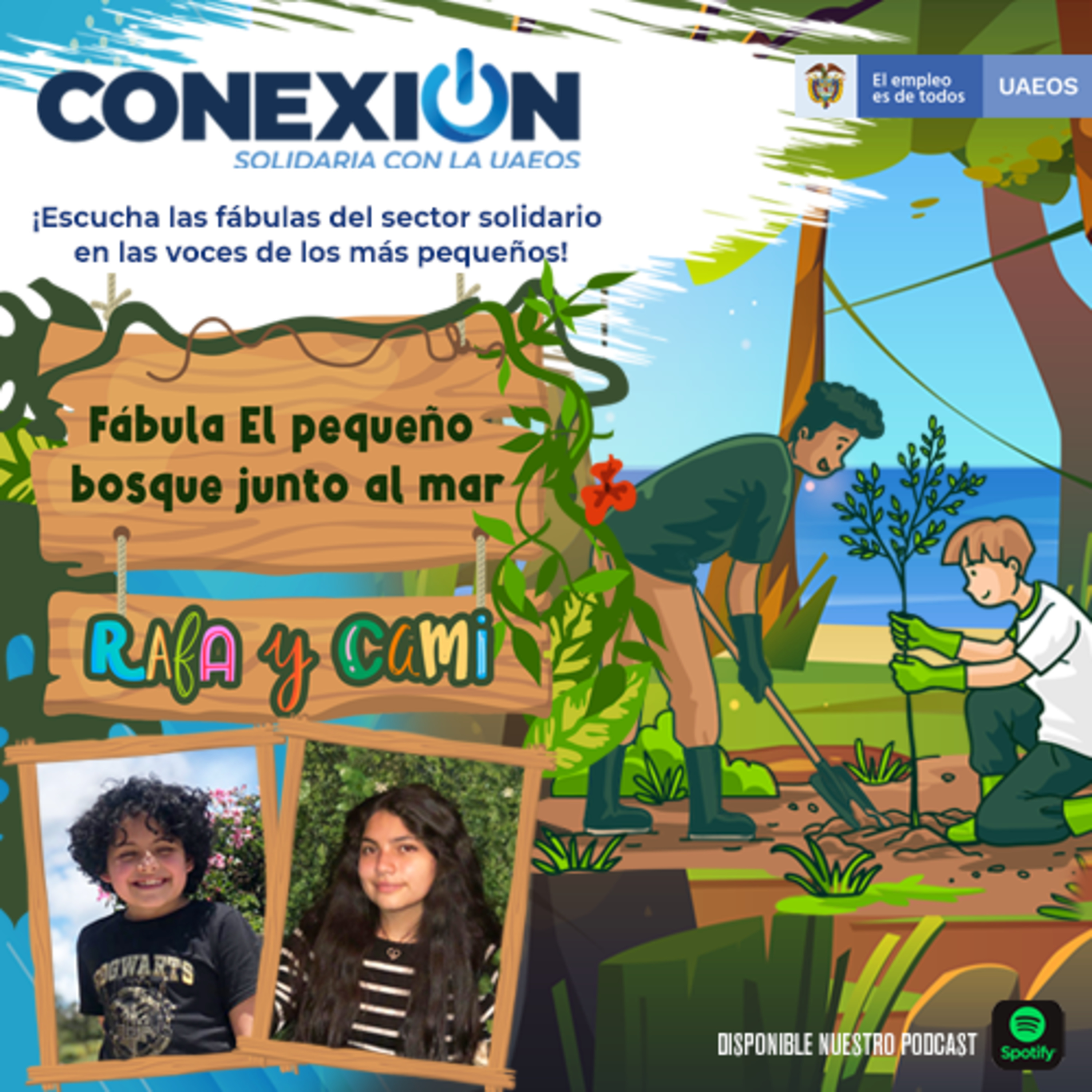 Conexión Solidaria - UAEOS