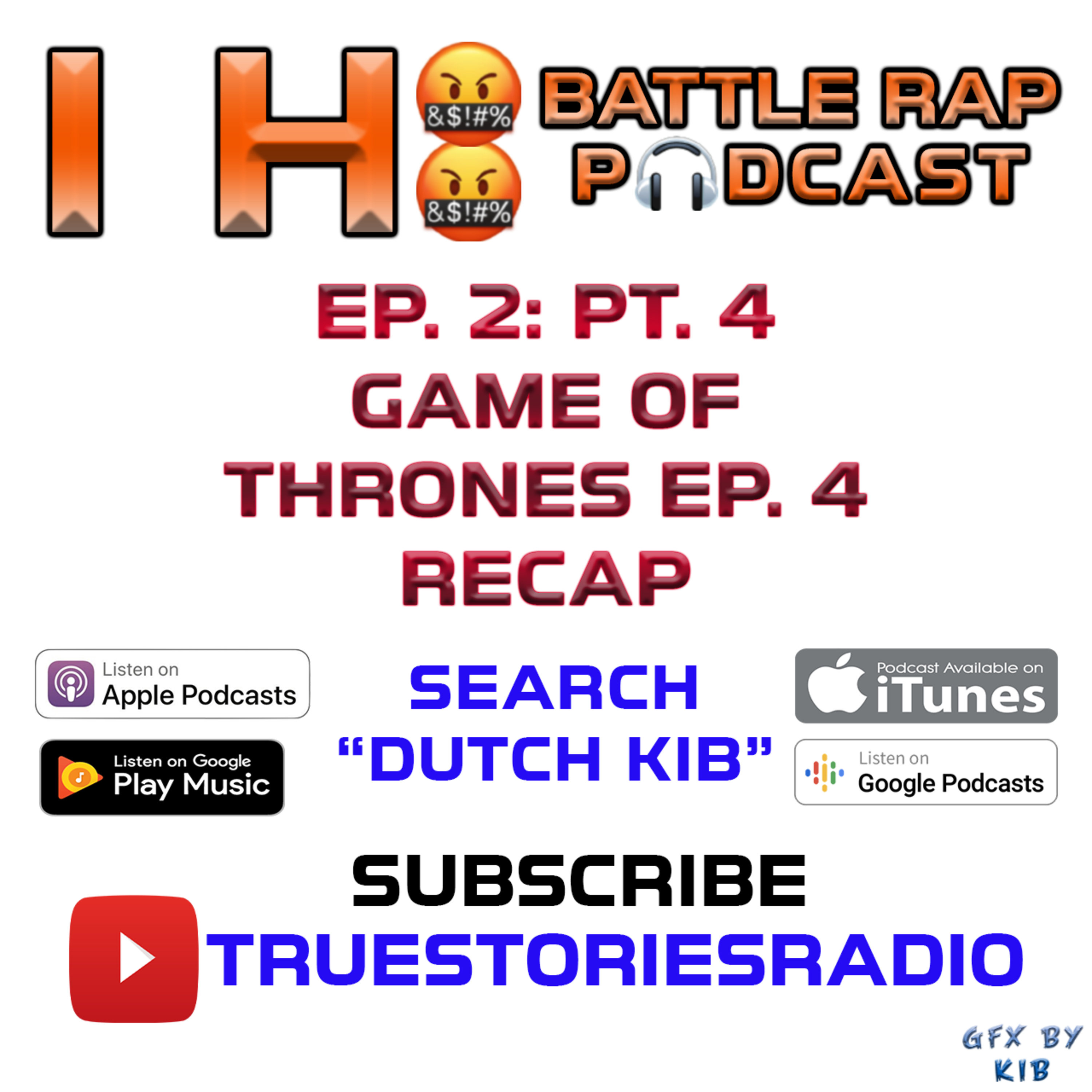 IH8BATTLERAP PODCAST