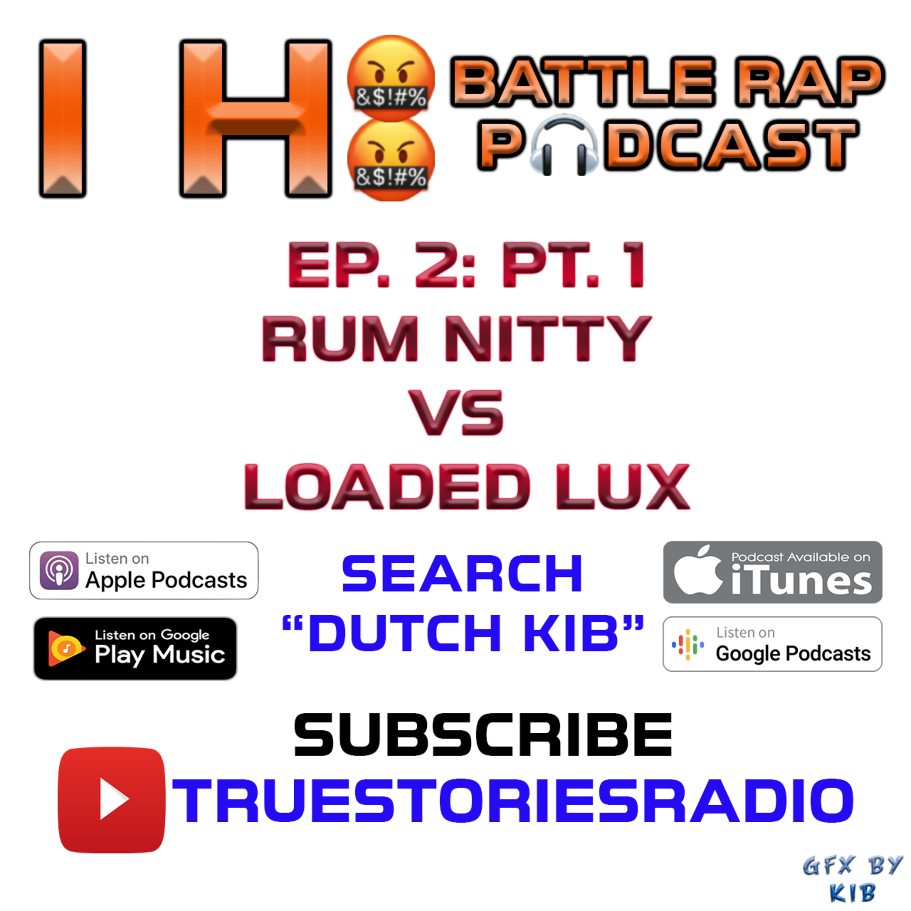 IH8BATTLERAP PODCAST