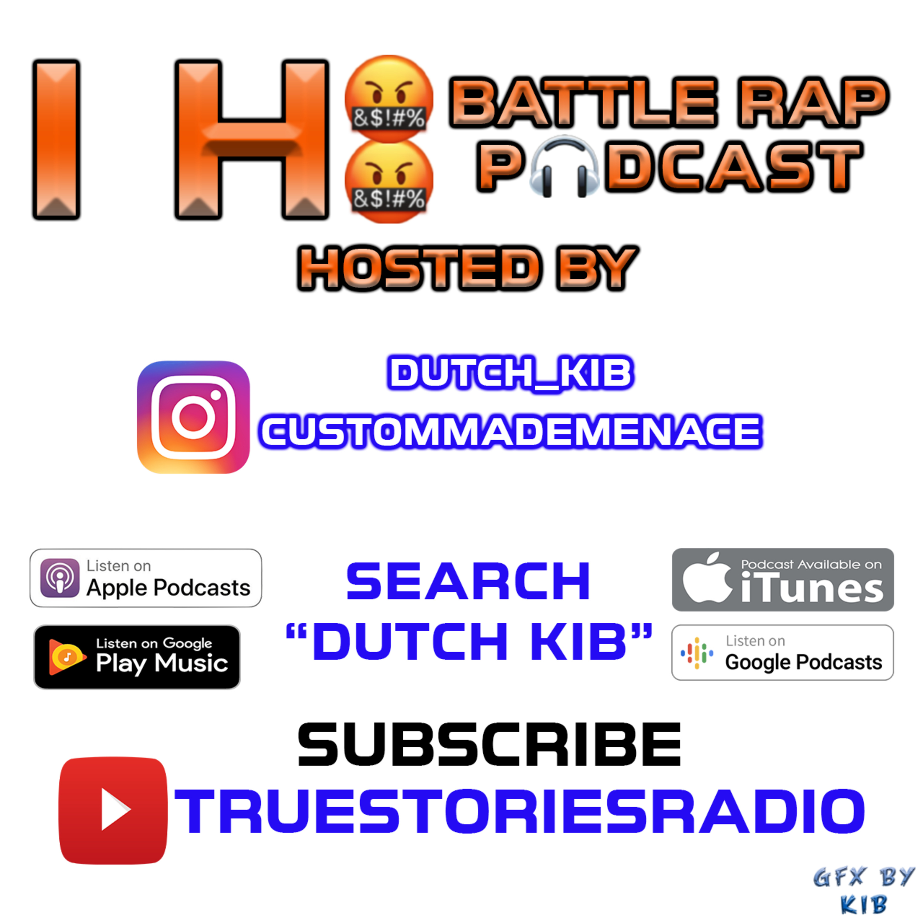 IH8BATTLERAP PODCAST