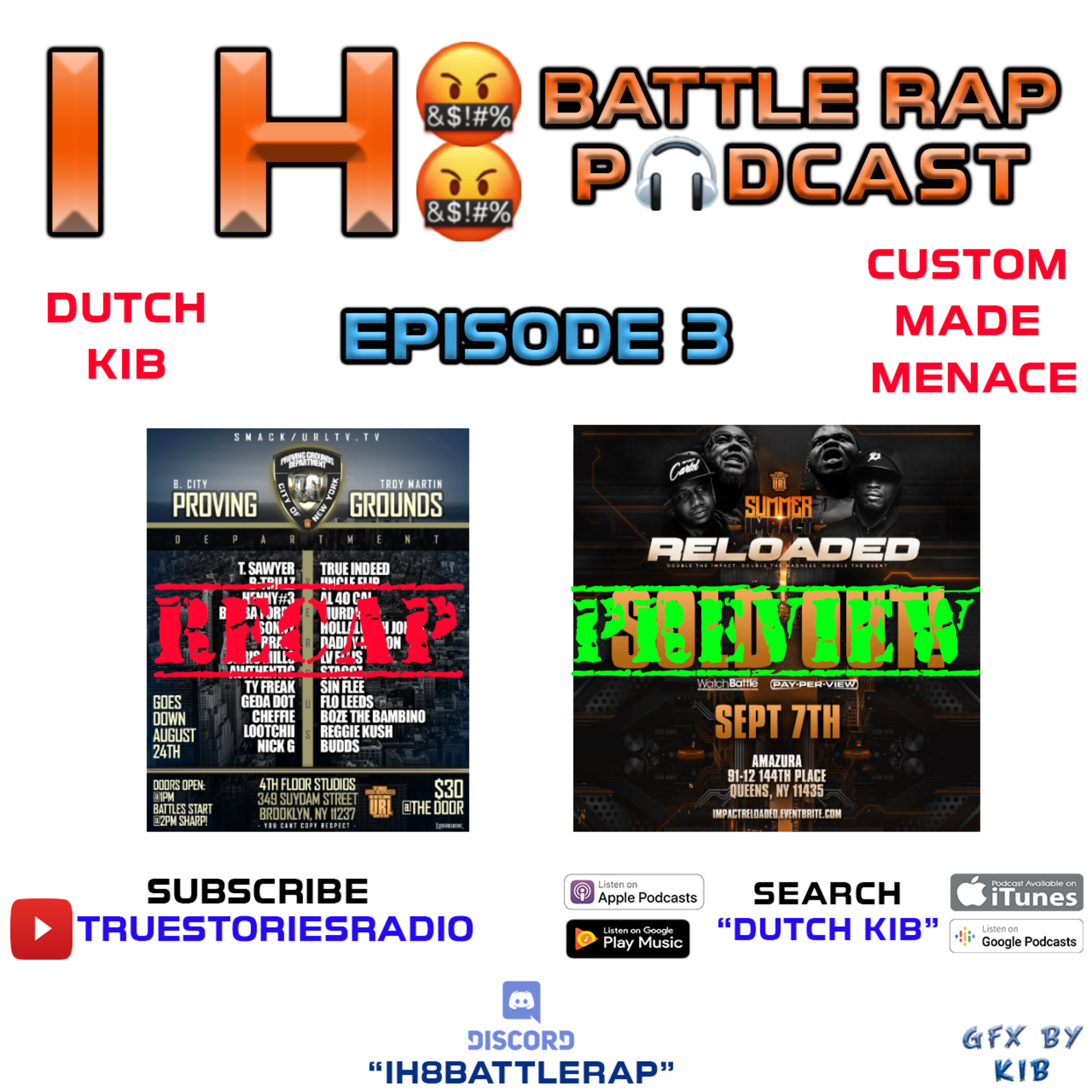 IH8BATTLERAP PODCAST