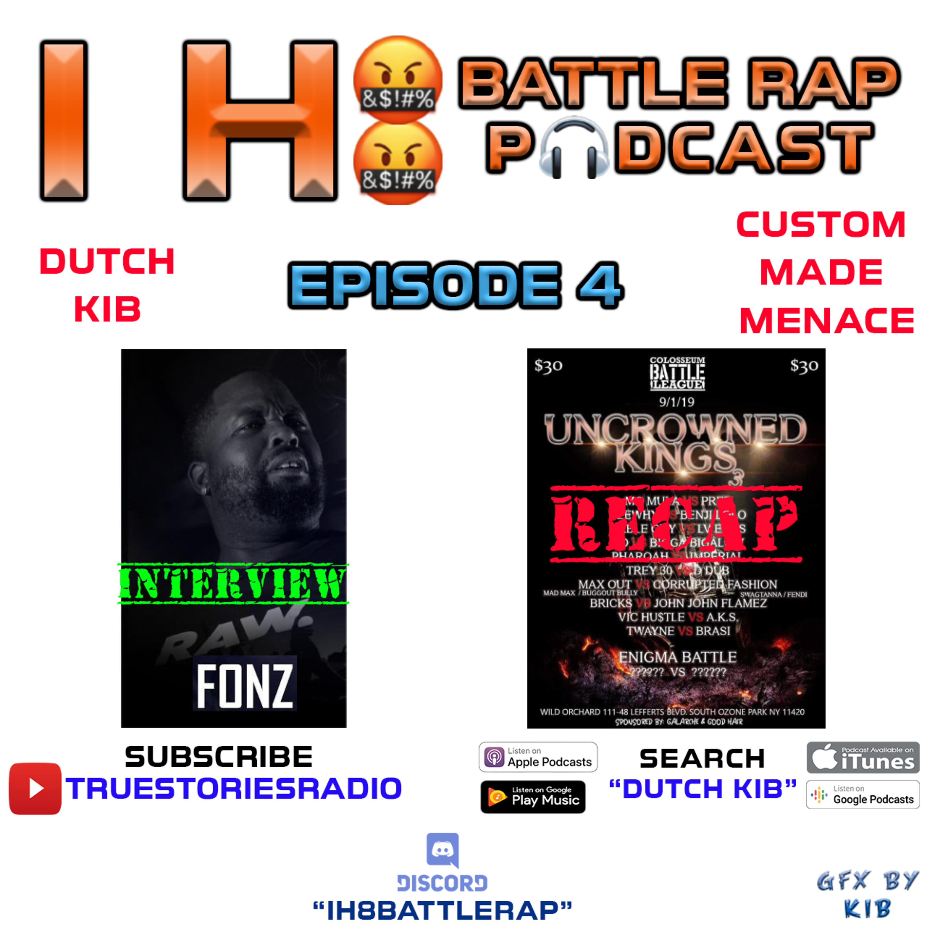 IH8BATTLERAP PODCAST