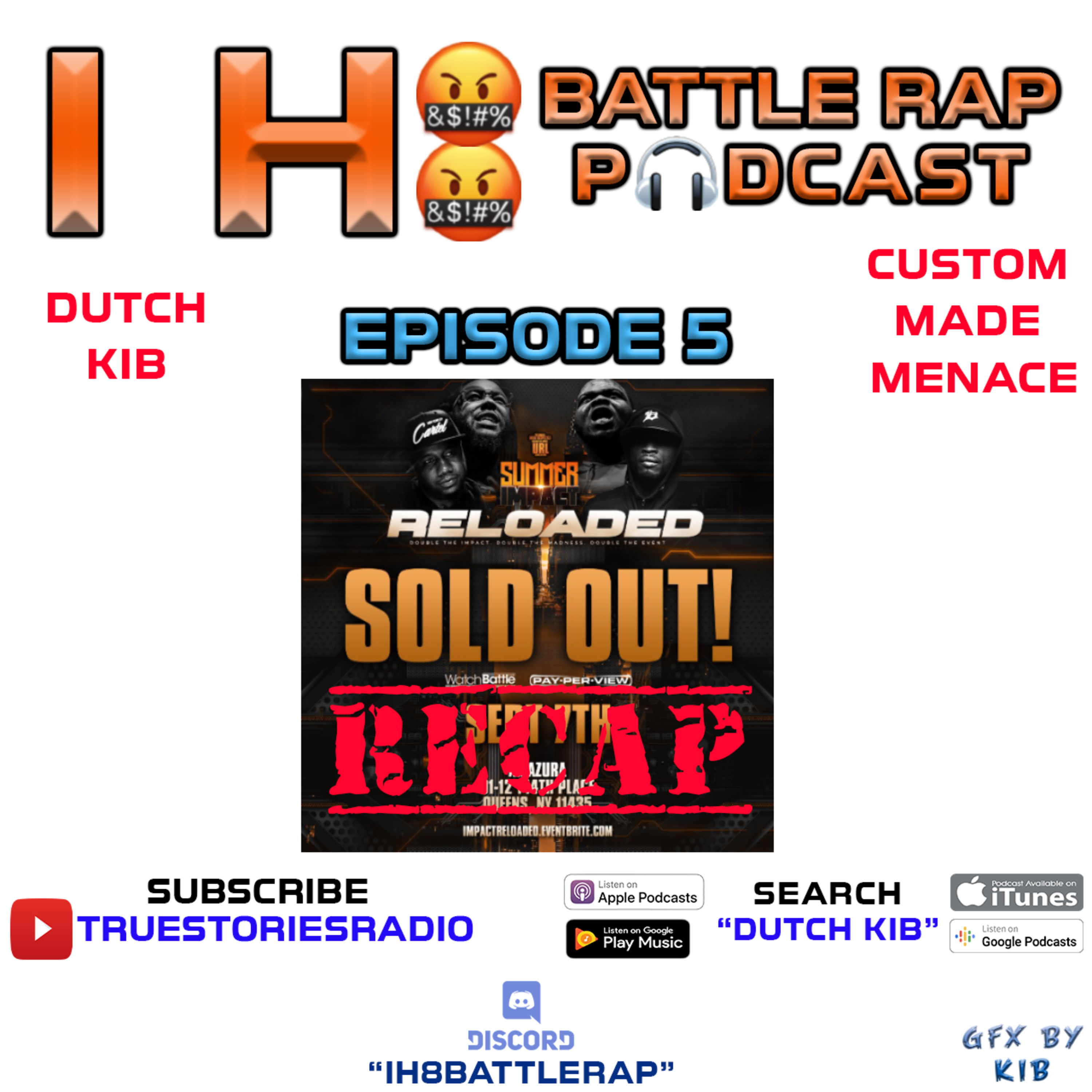 IH8BATTLERAP PODCAST