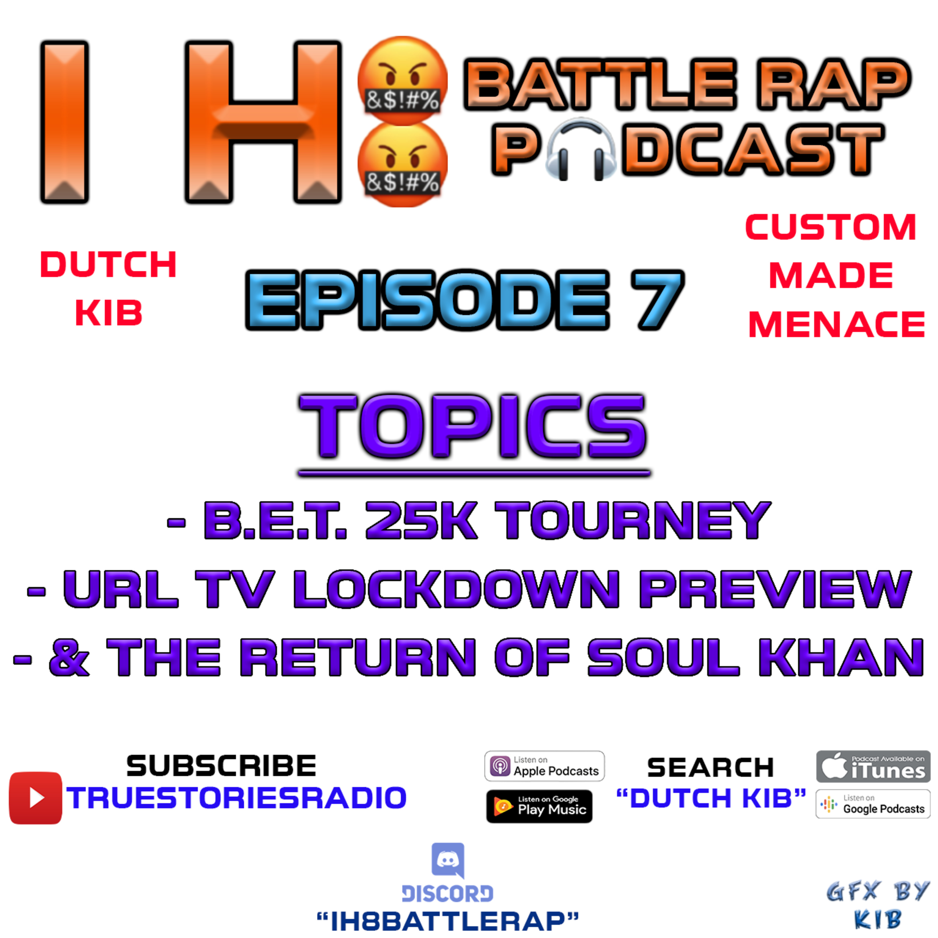IH8BATTLERAP PODCAST