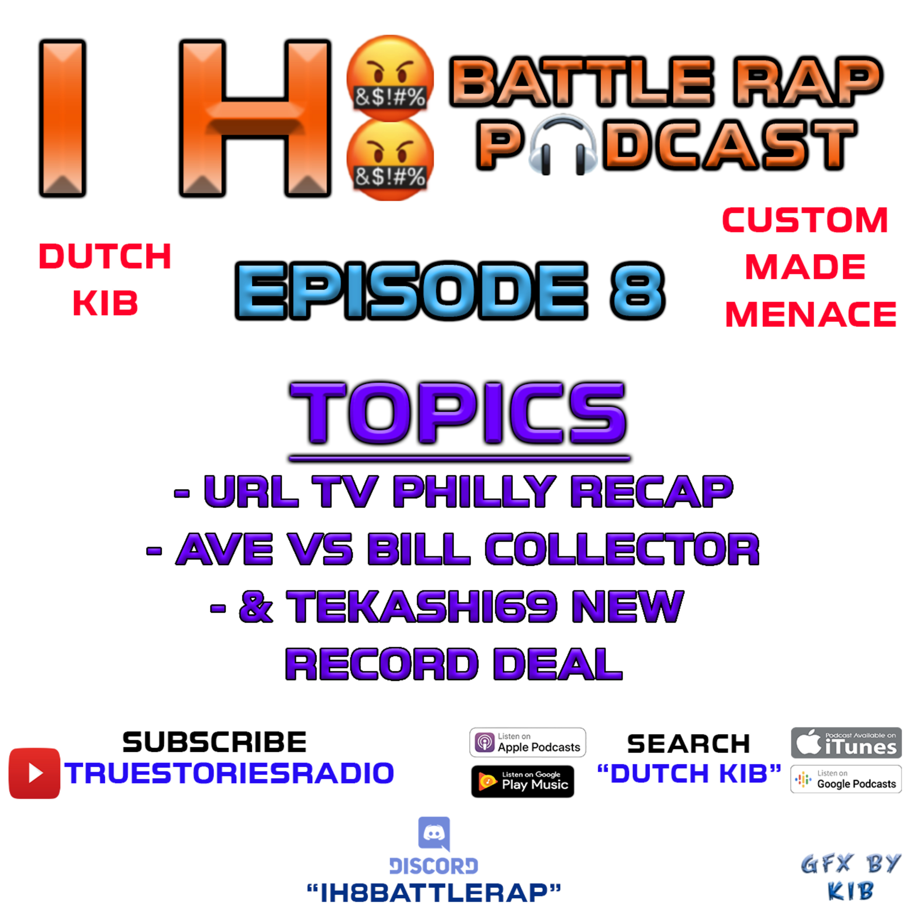 IH8BATTLERAP PODCAST