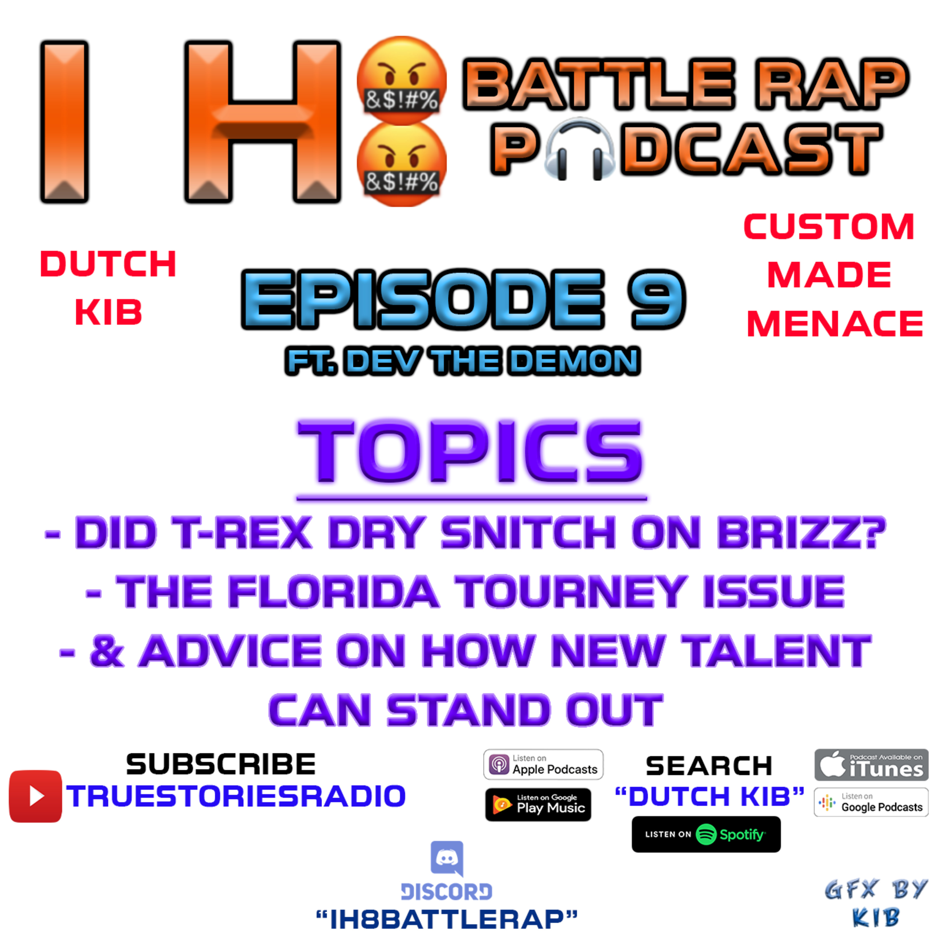 IH8BATTLERAP PODCAST