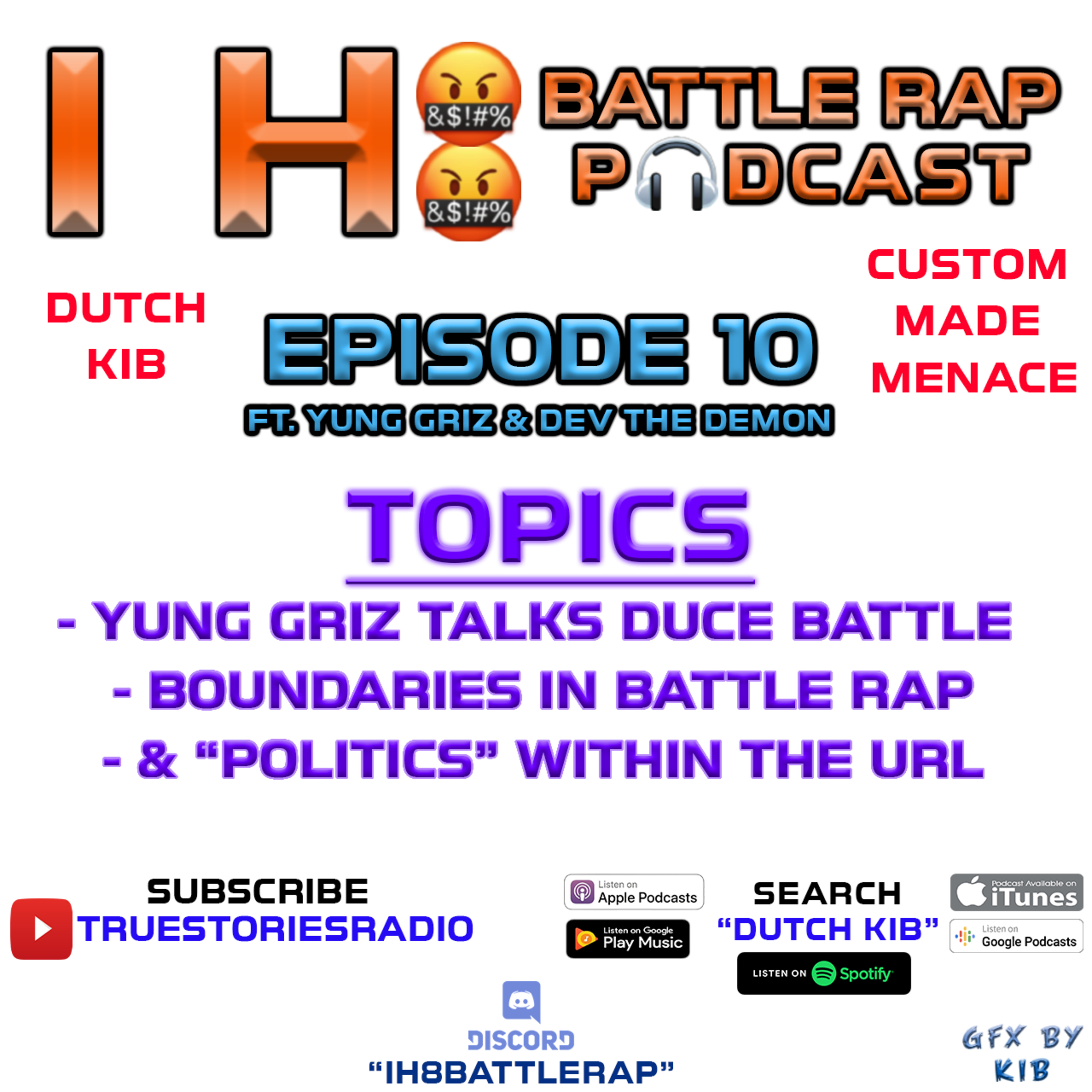 IH8BATTLERAP PODCAST