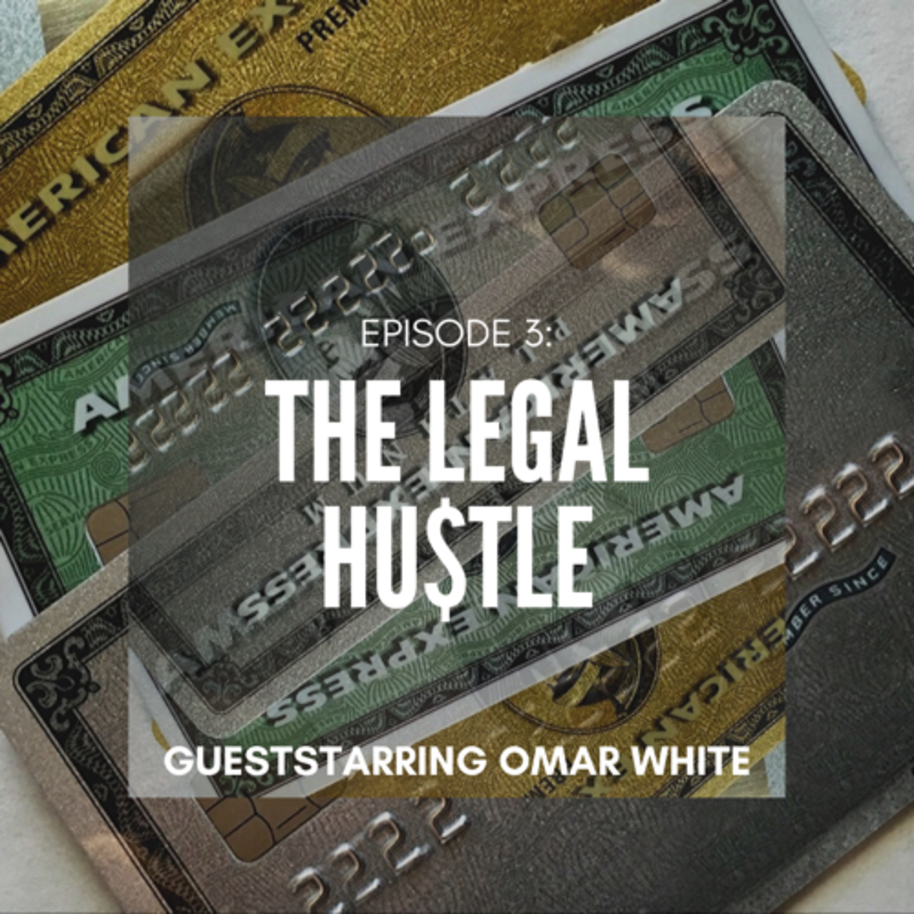 The Legal Hustle episode artwork