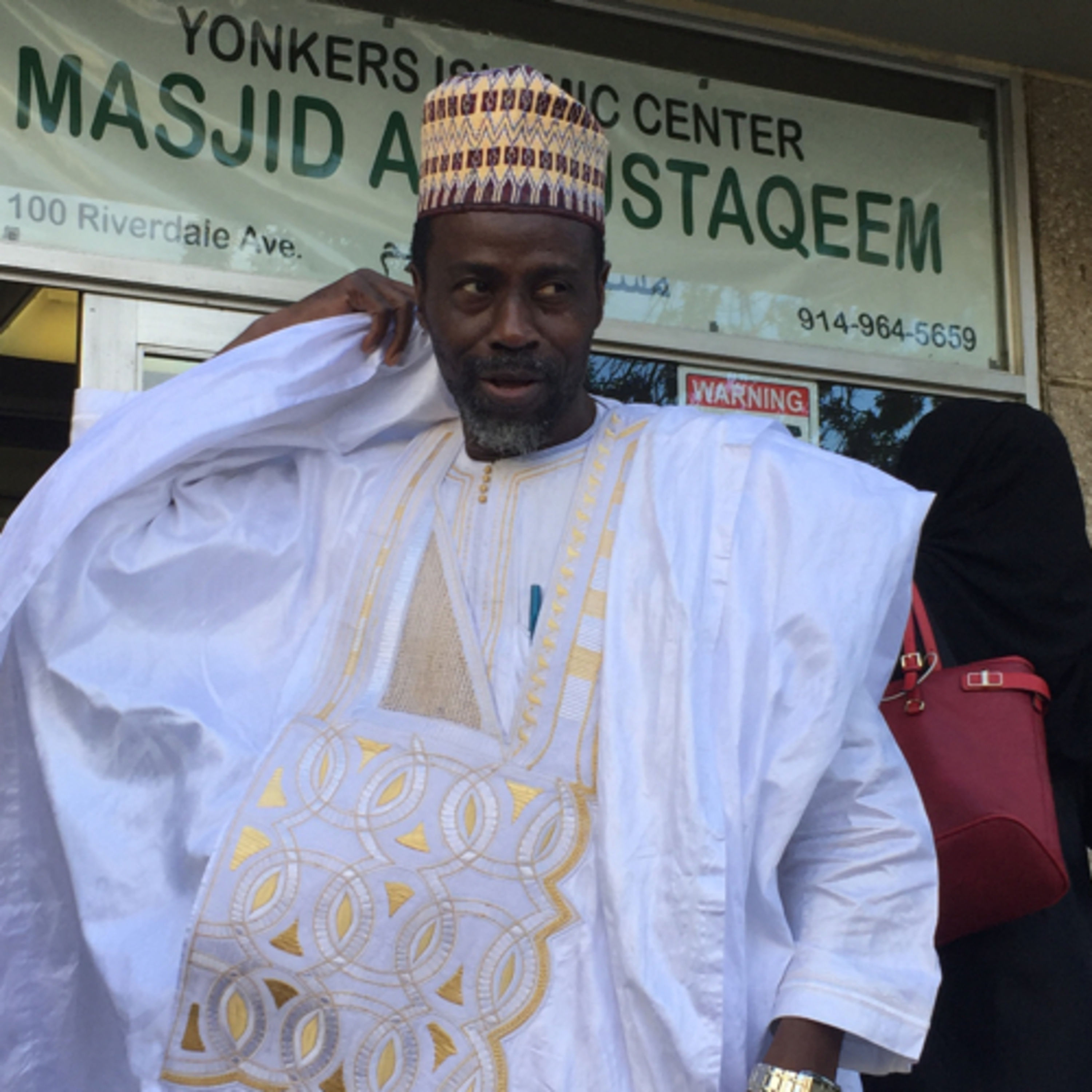 Chief Imam Moutawakilou Zakaria
