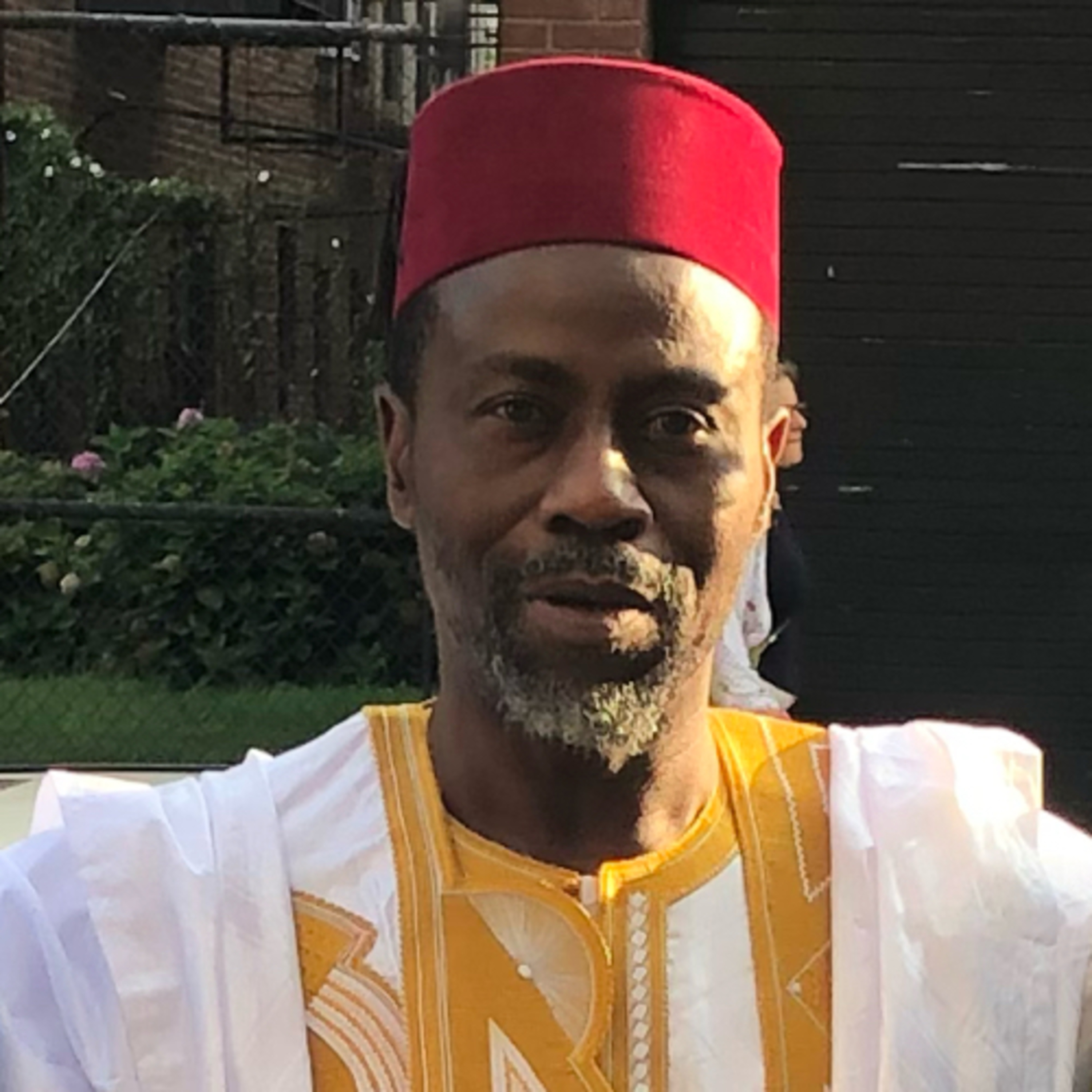 Chief Imam Moutawakilou Zakaria