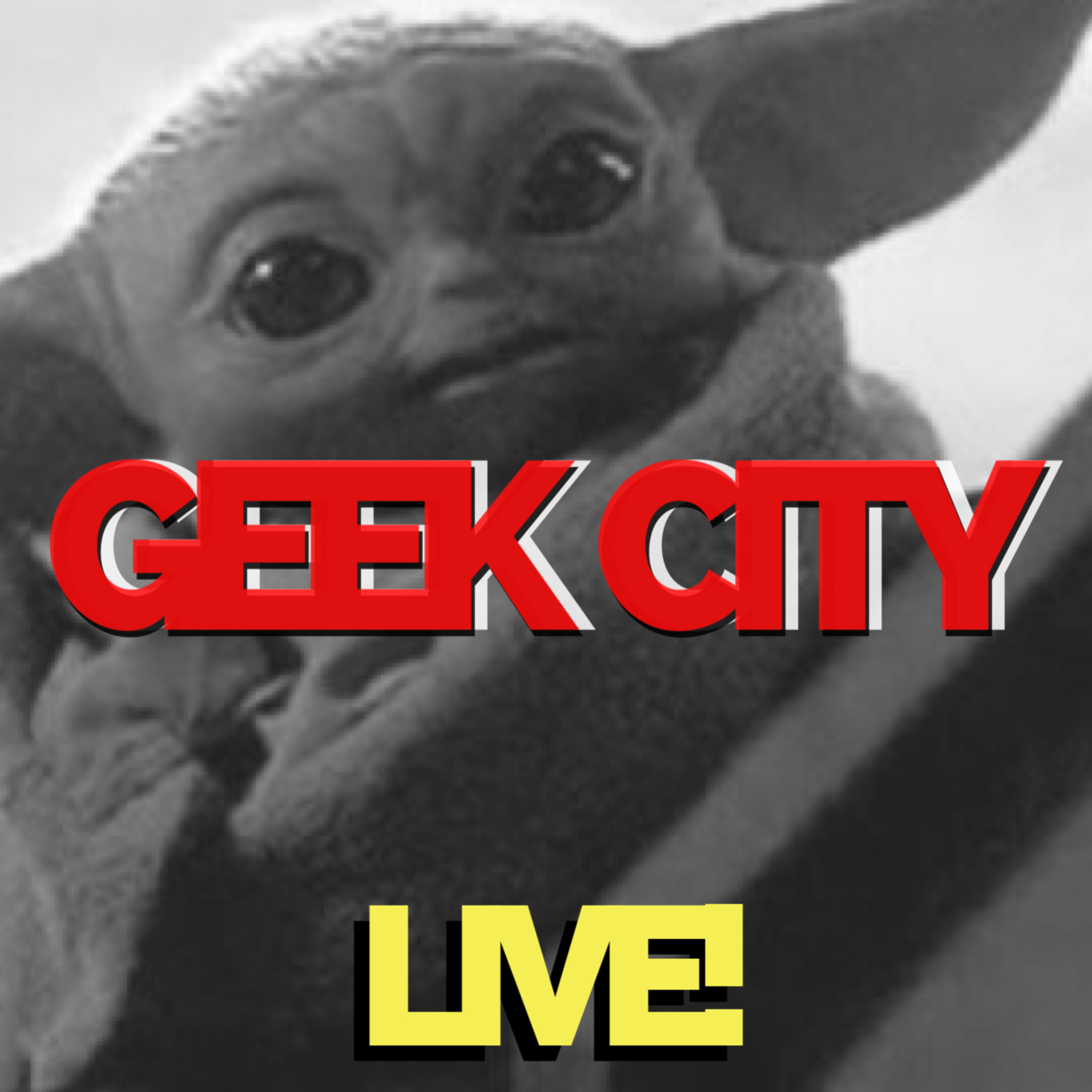 Geek City Live! episode artwork