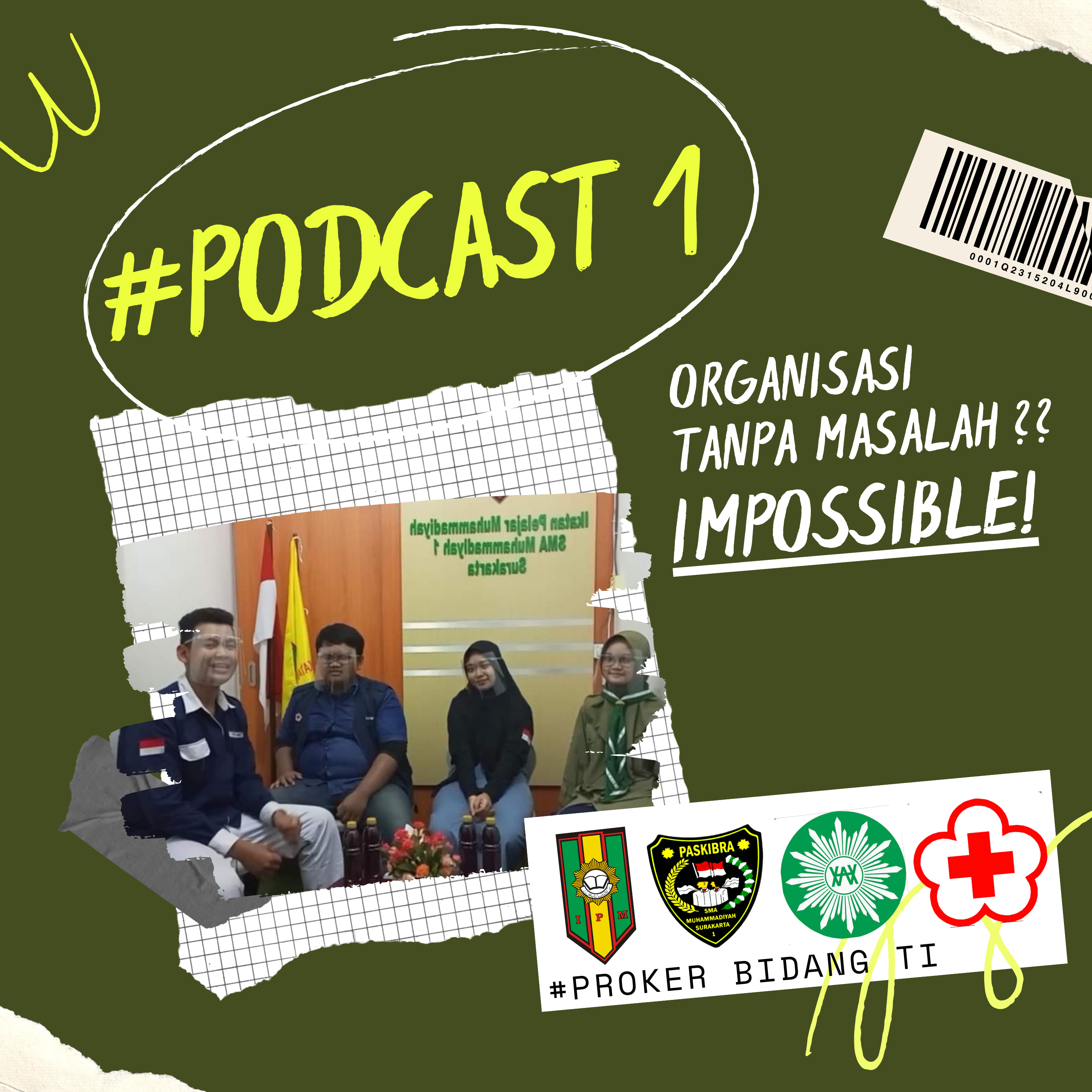 Organisasi tanpa masalah? Impossible!