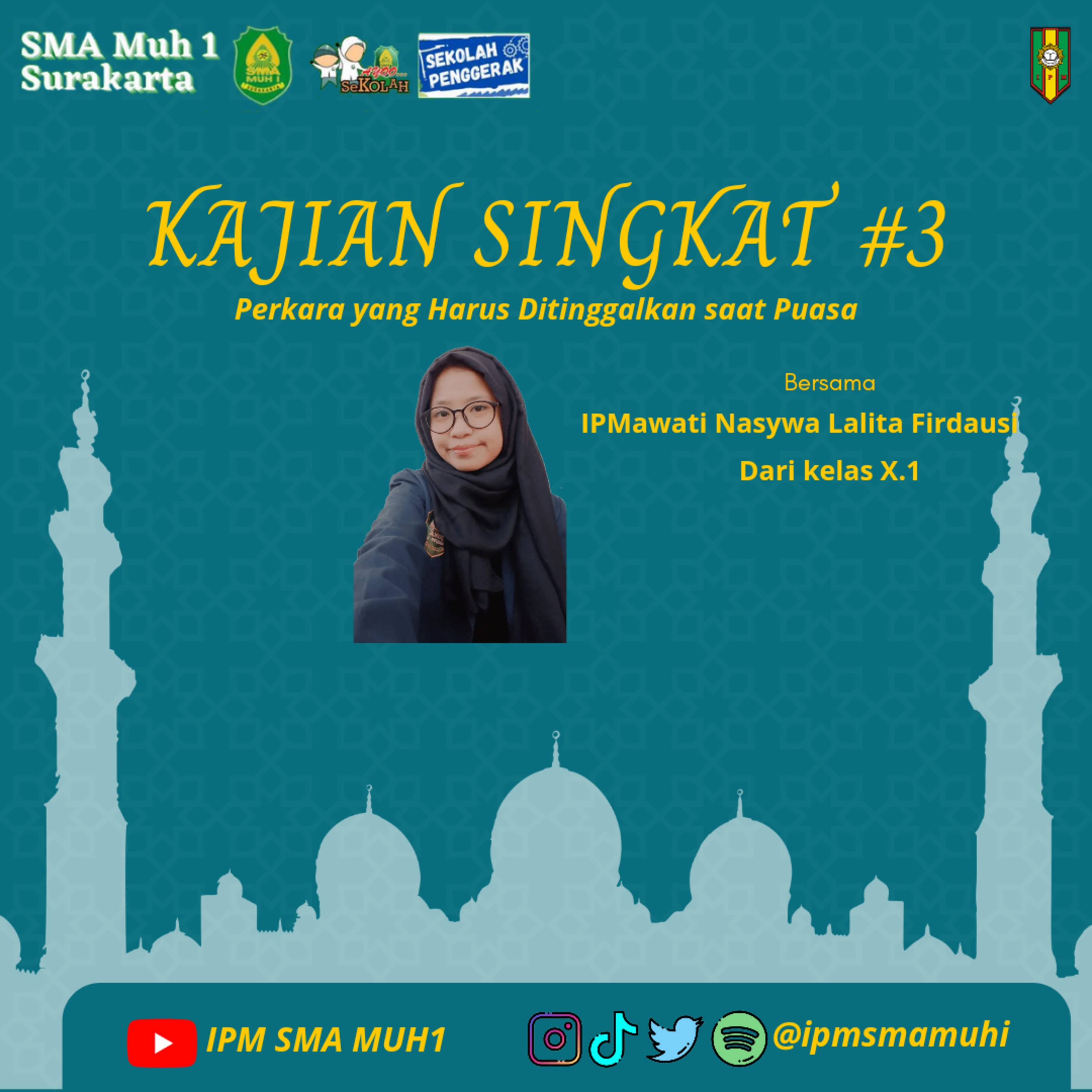 Perkara yang Harus Ditinggalkan saat Puasa