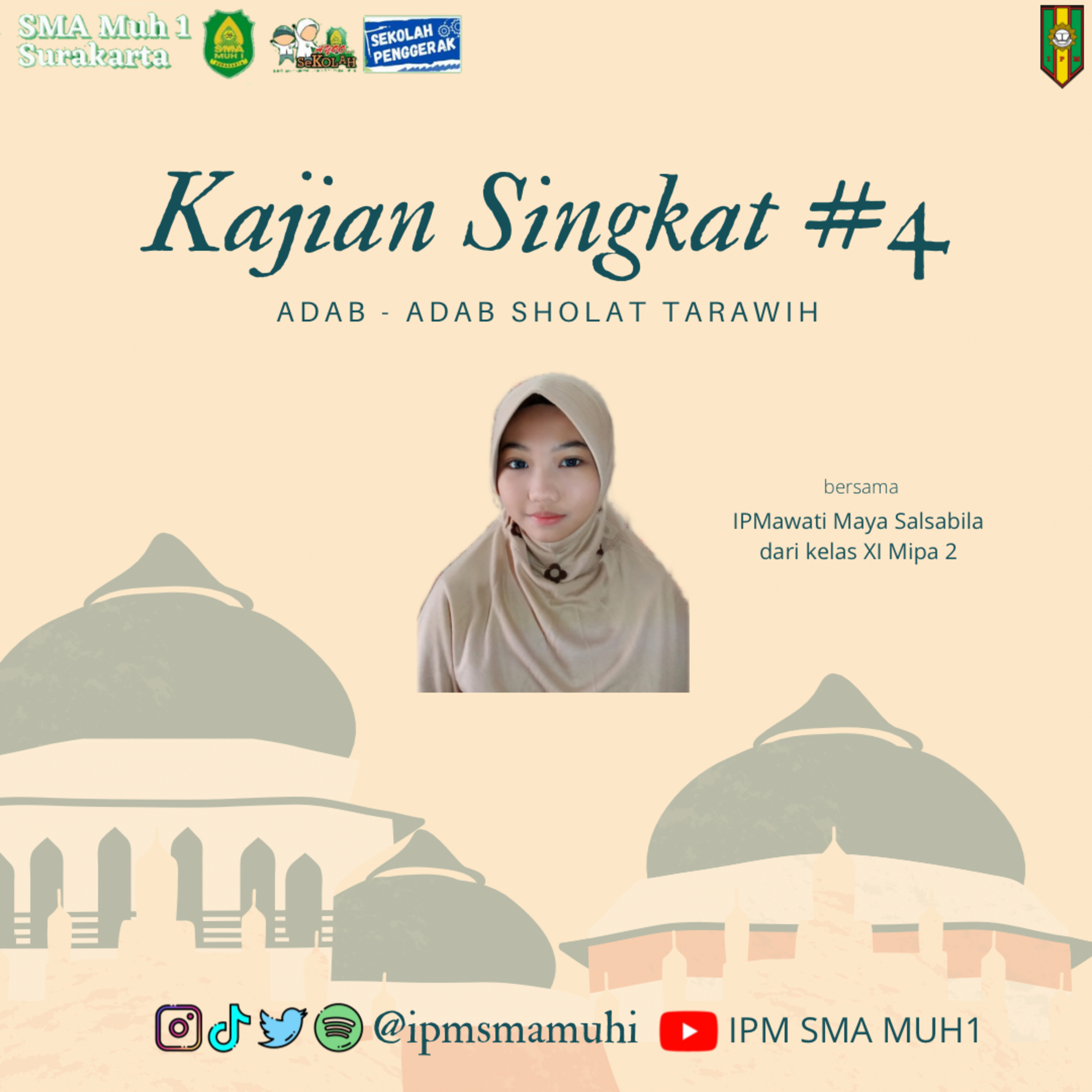 ADAB-ADAB SHOLAT TARAWIH