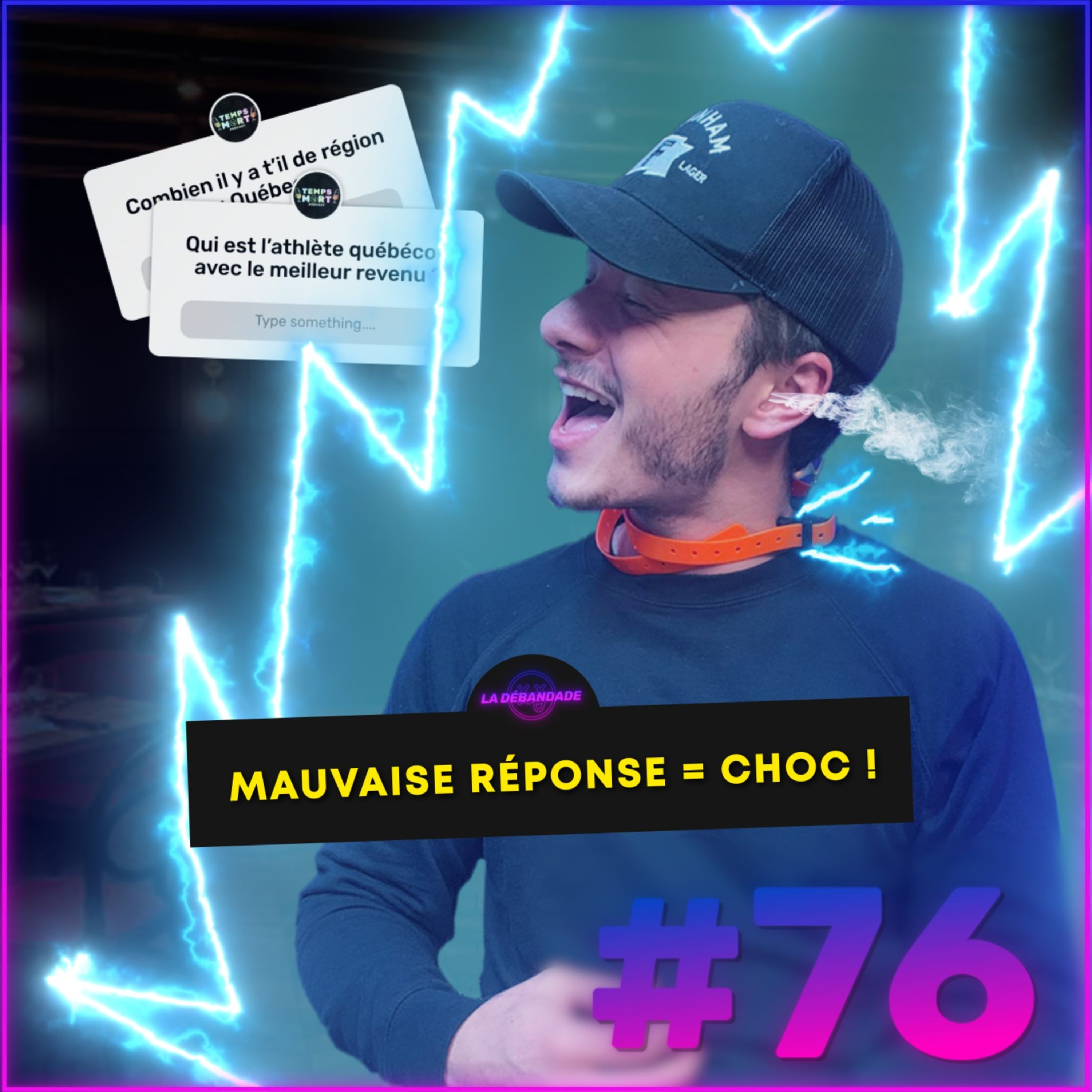 On répond au question les plus difficiles!! - Débandade #76 episode artwork