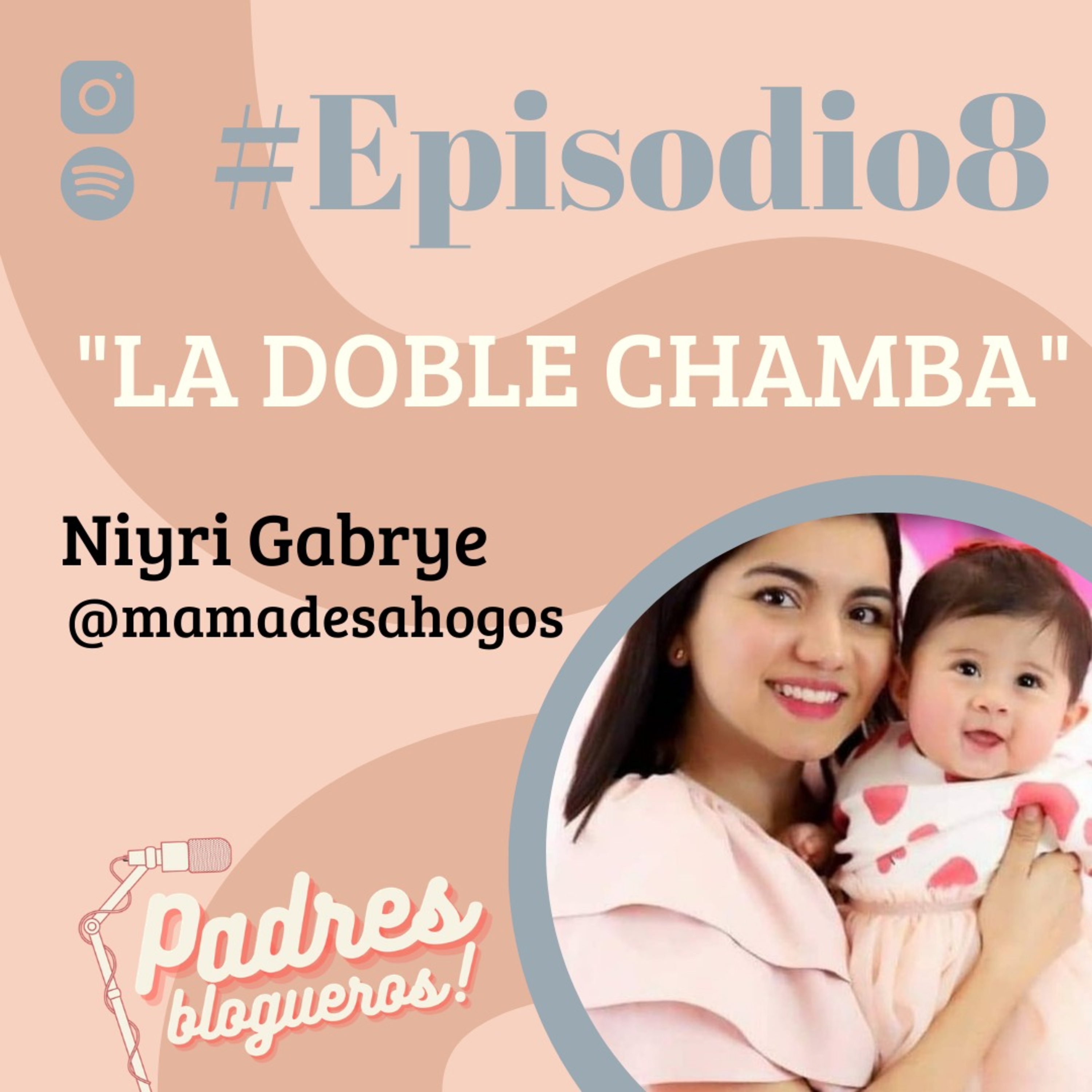 #EPISODIO8: "LA DOBLE CHAMBA"  episode artwork