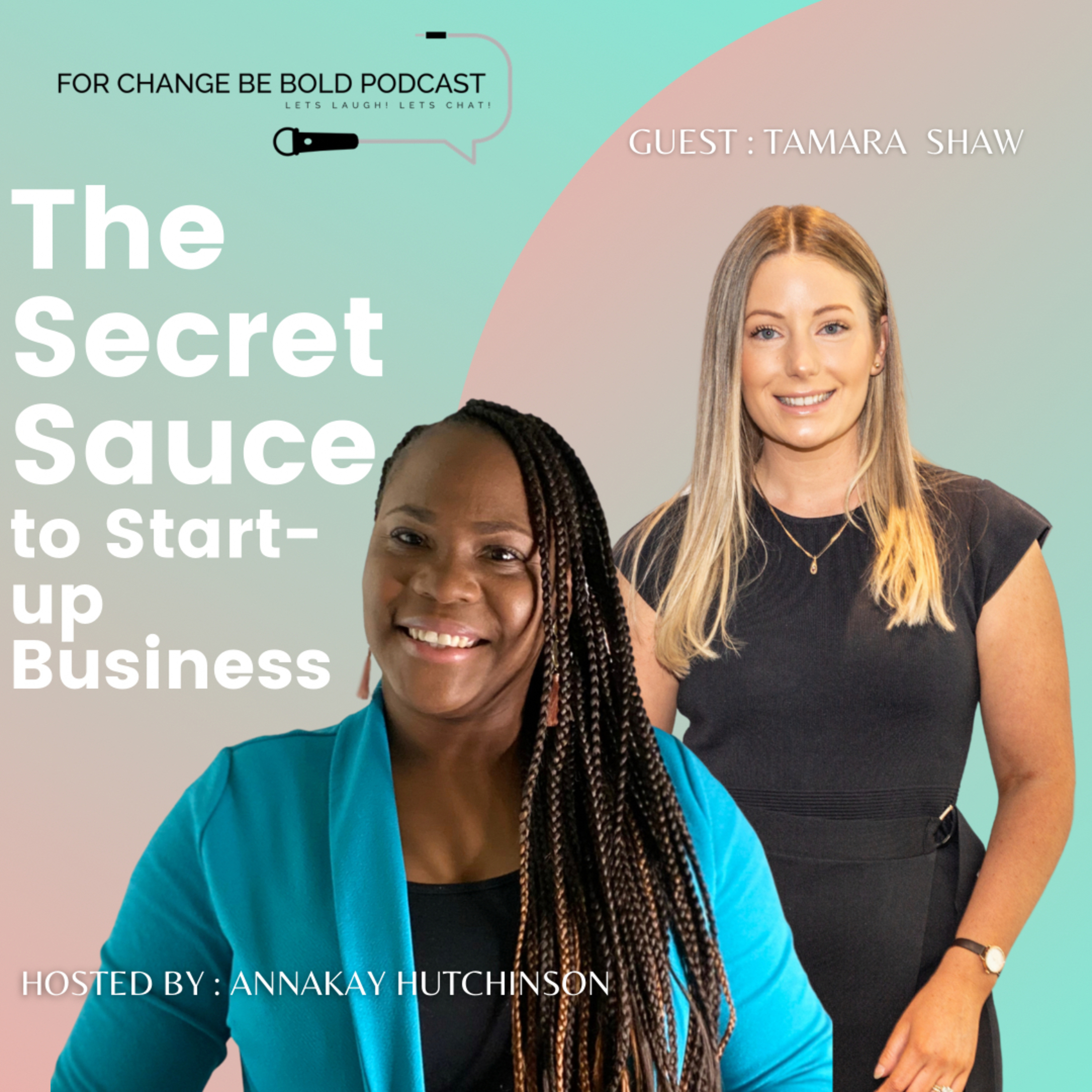 For Change Be Bold Podcast