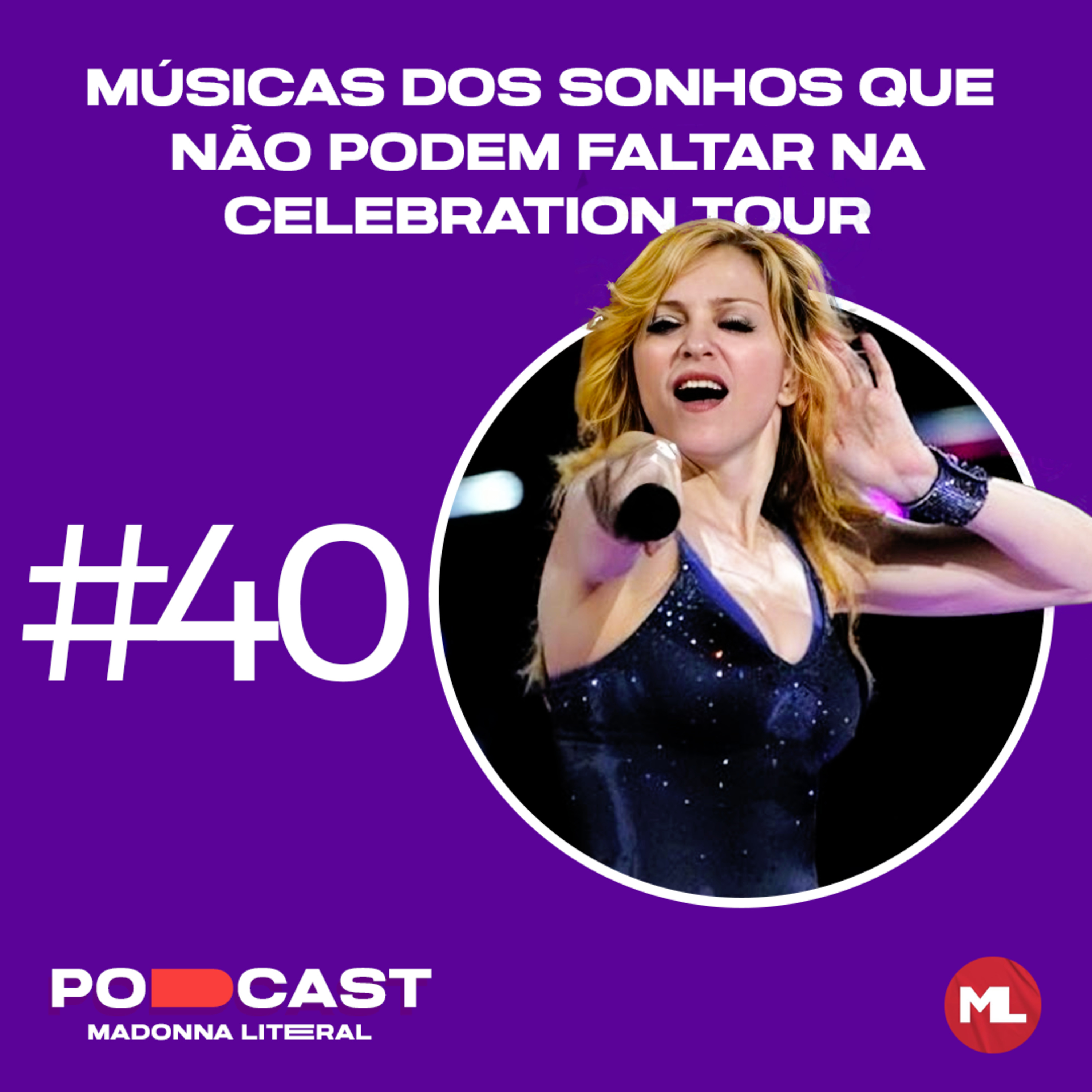#40 Músicas dos sonhos que não podem faltar na Celebration Tour episode artwork