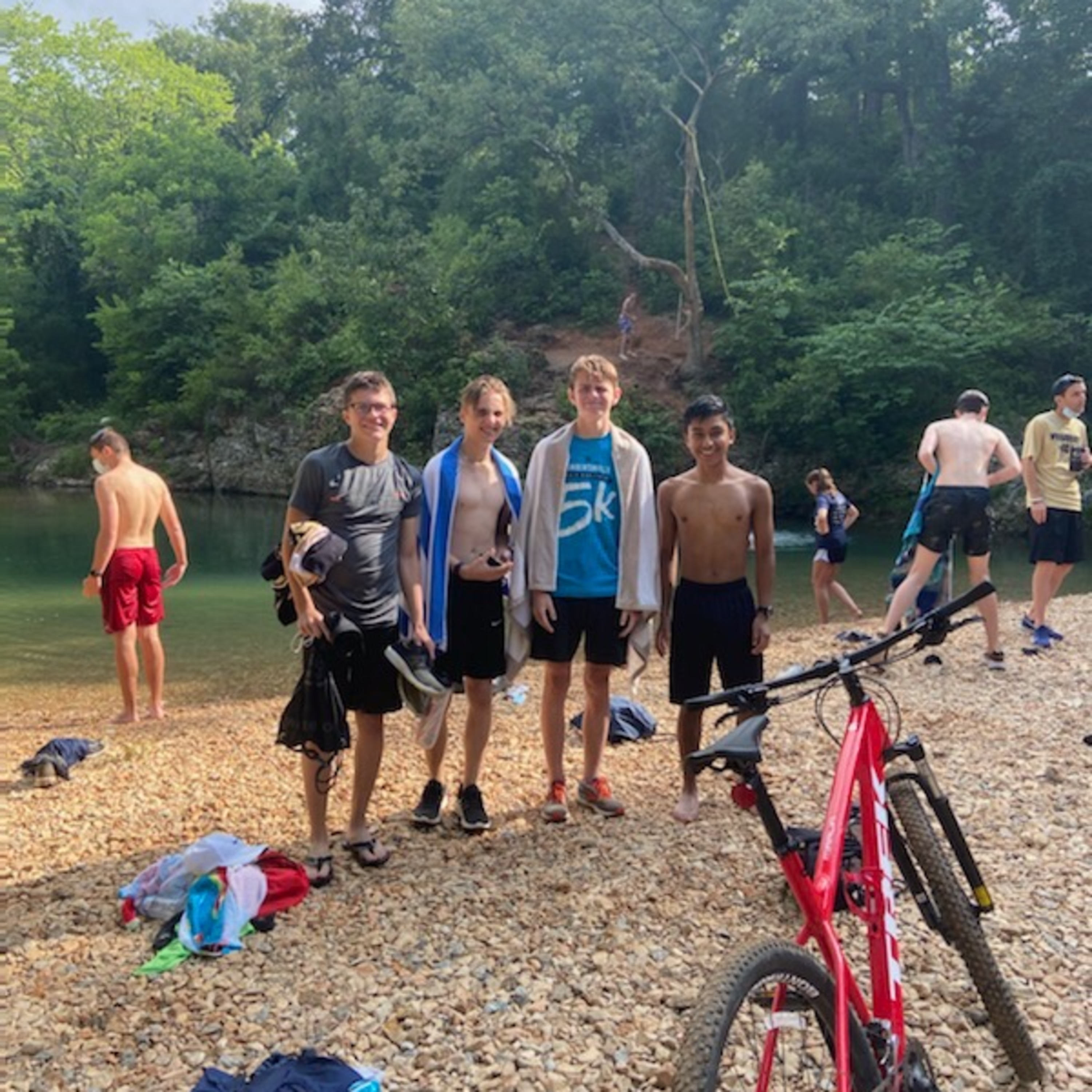 West Distance Team