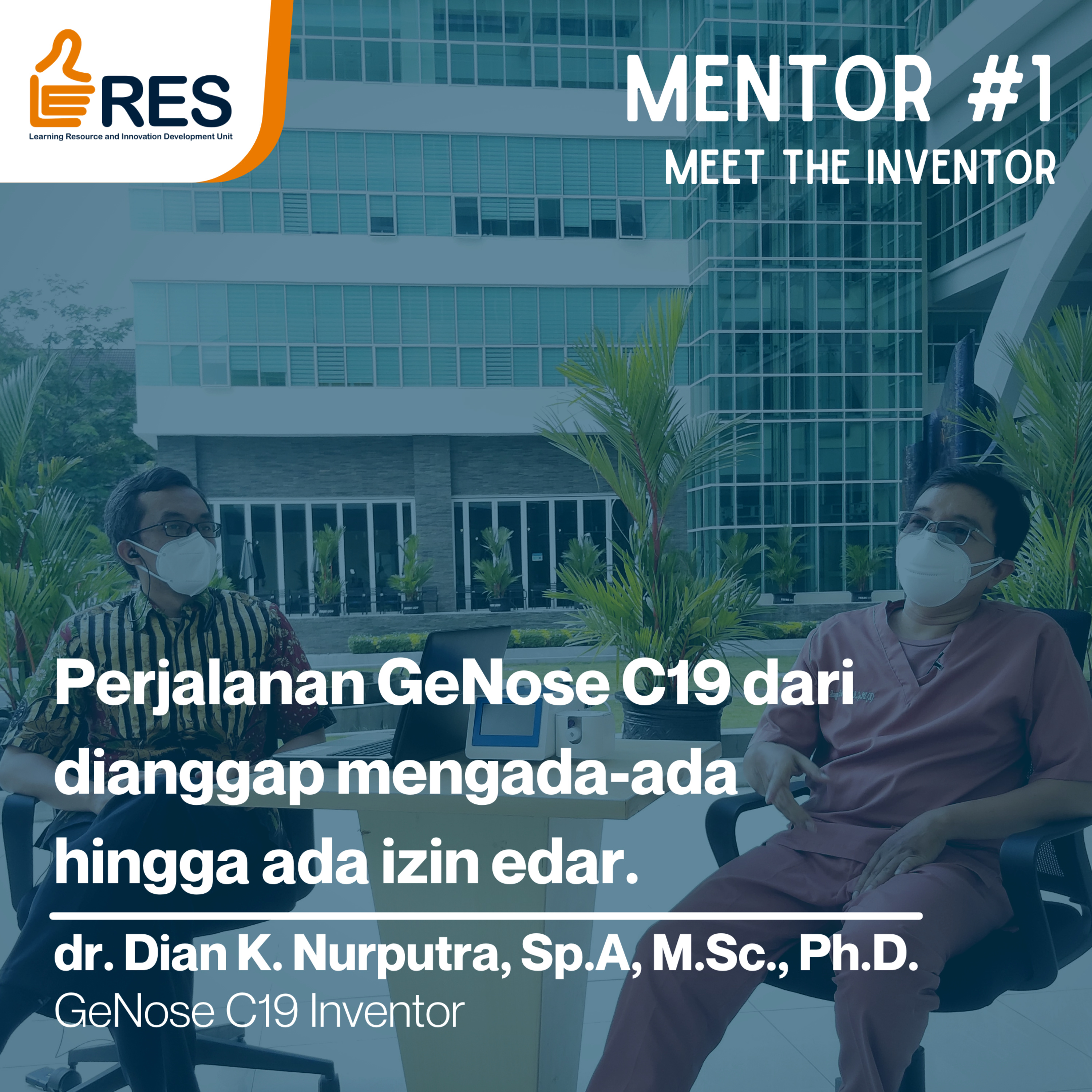 Podcast MENTOR - Meet the Inventor