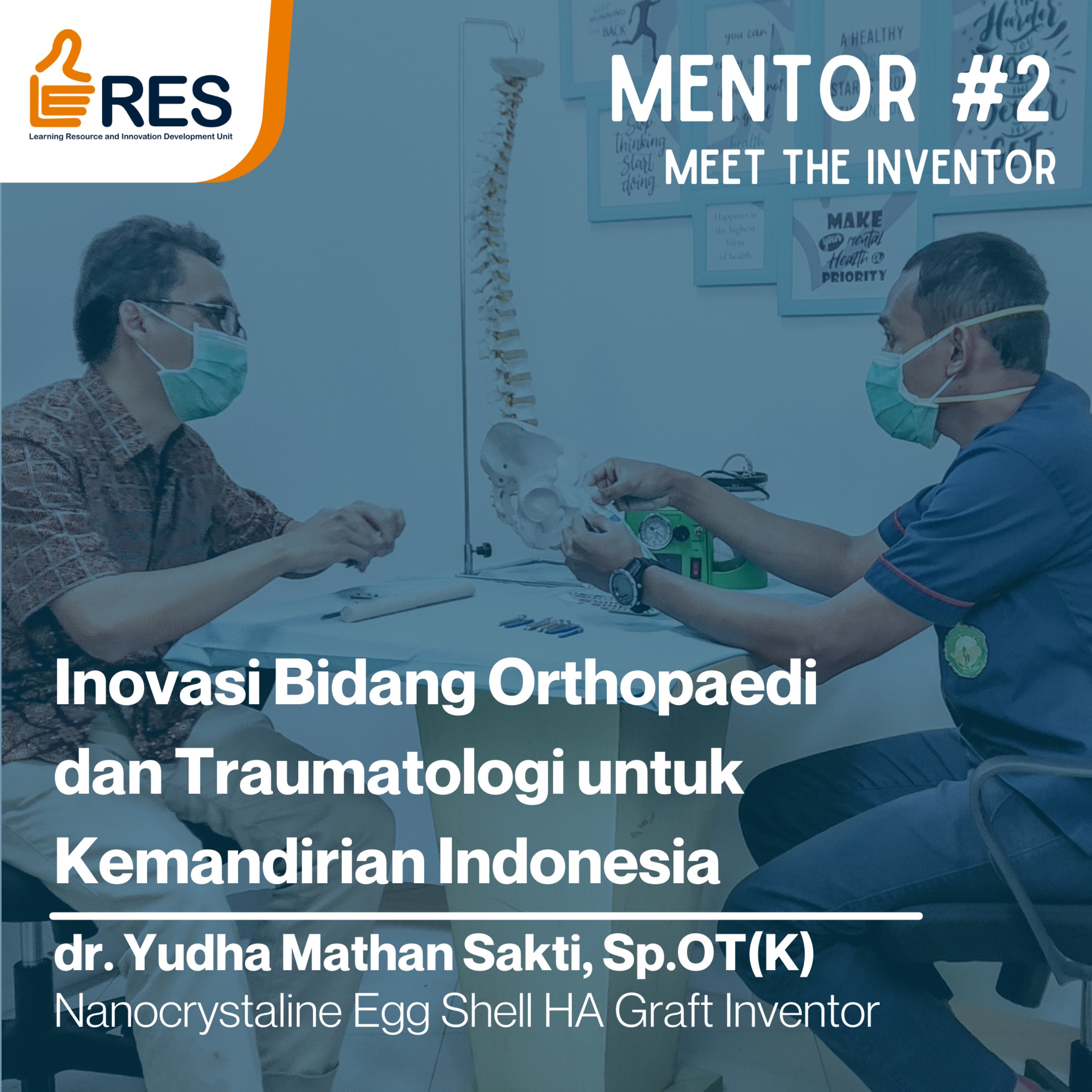 Podcast MENTOR - Meet the Inventor