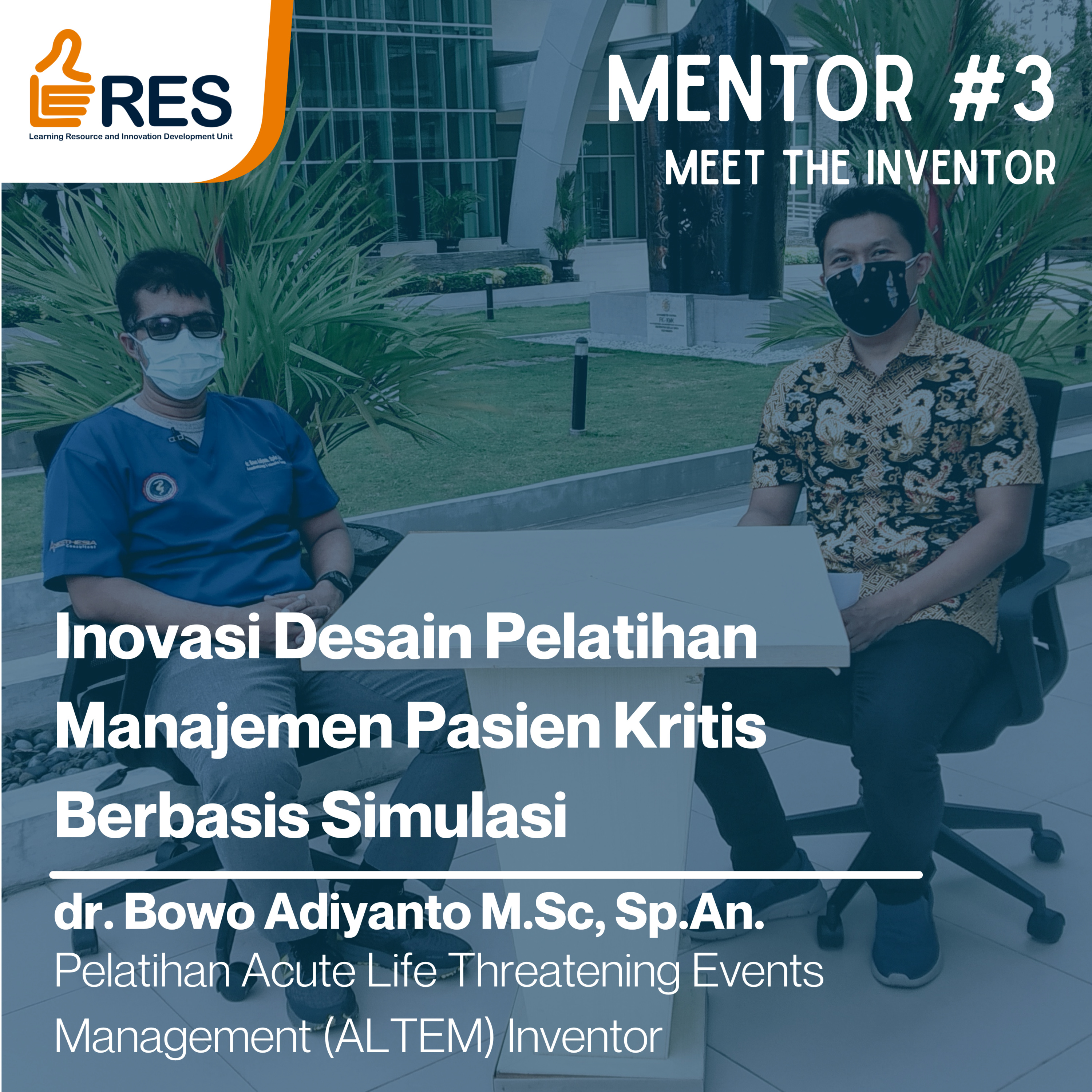 Podcast MENTOR - Meet the Inventor