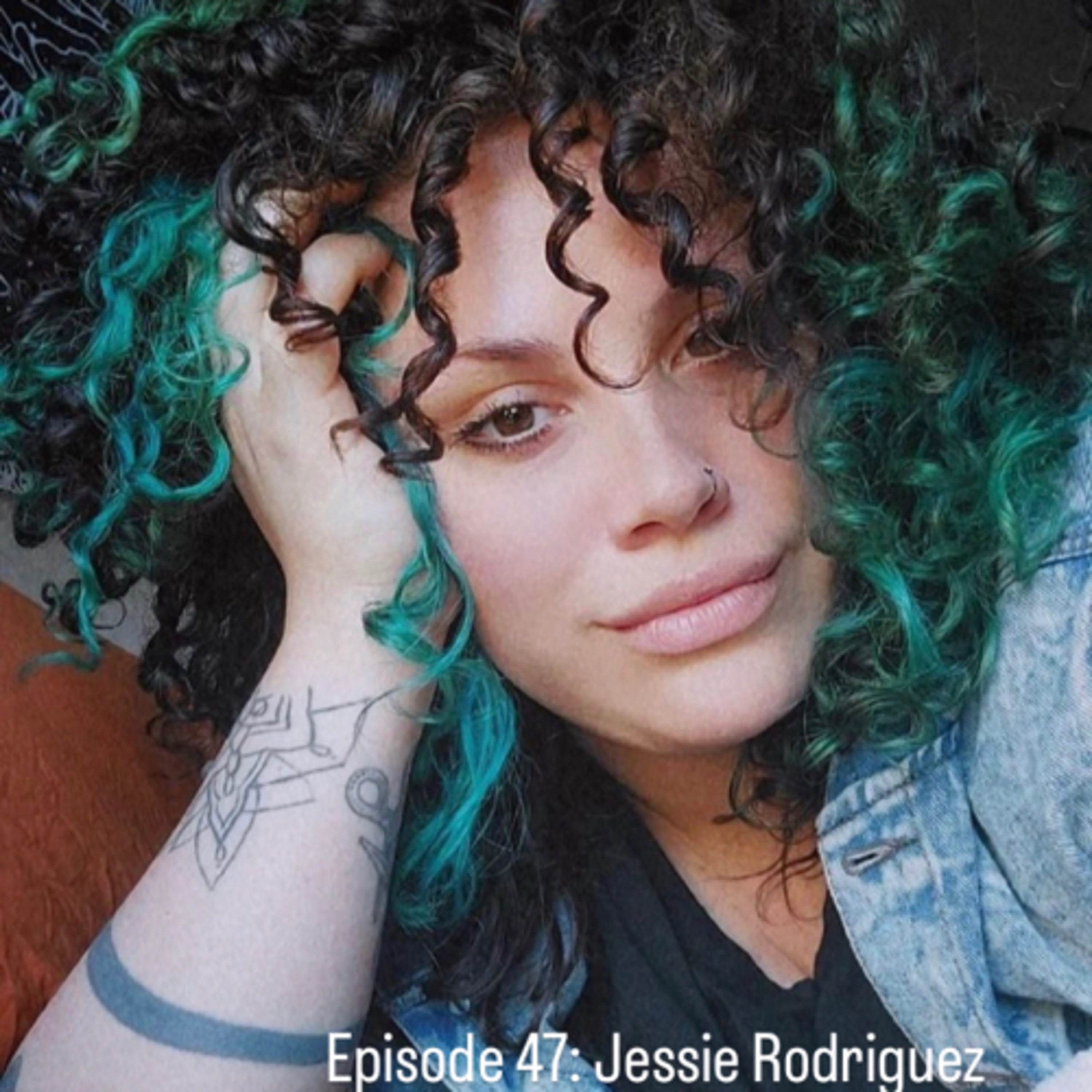 Episode 47: Blood, Sweat And Cum With Jessie Rodriguez episode artwork