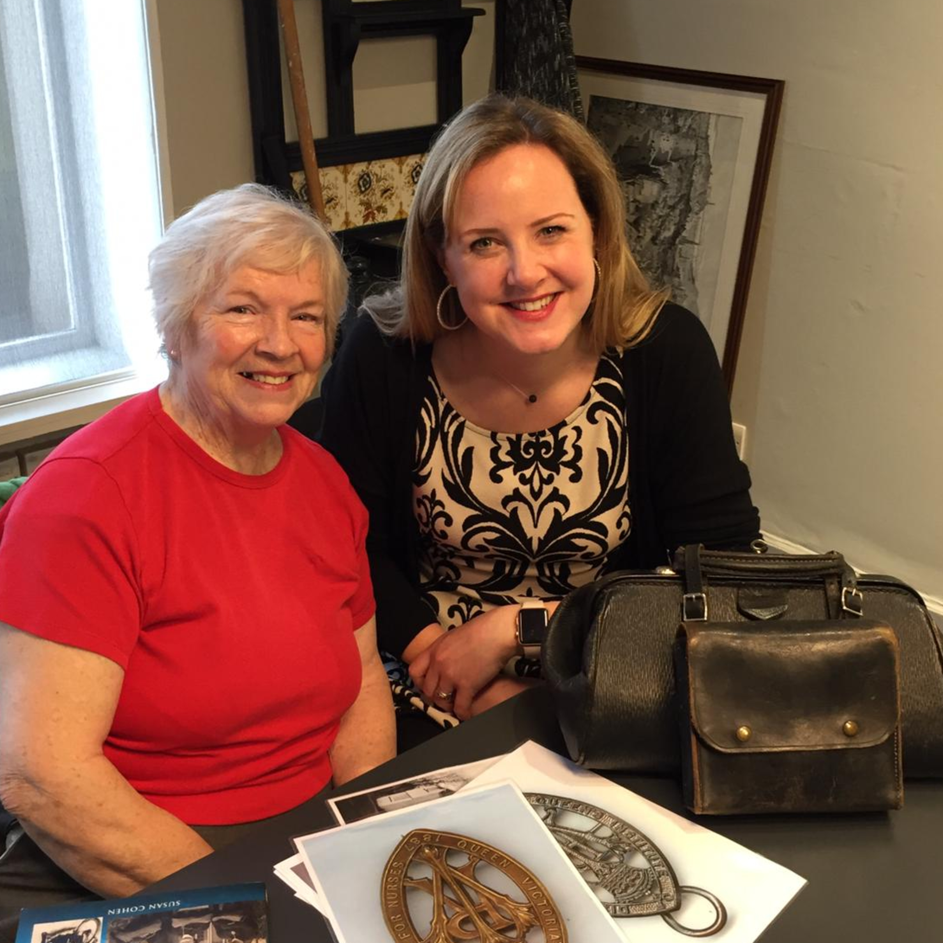 Babies in drawers, sausages in nurses' bags and 1960s Edinburgh: Christina Thomson spills the beans