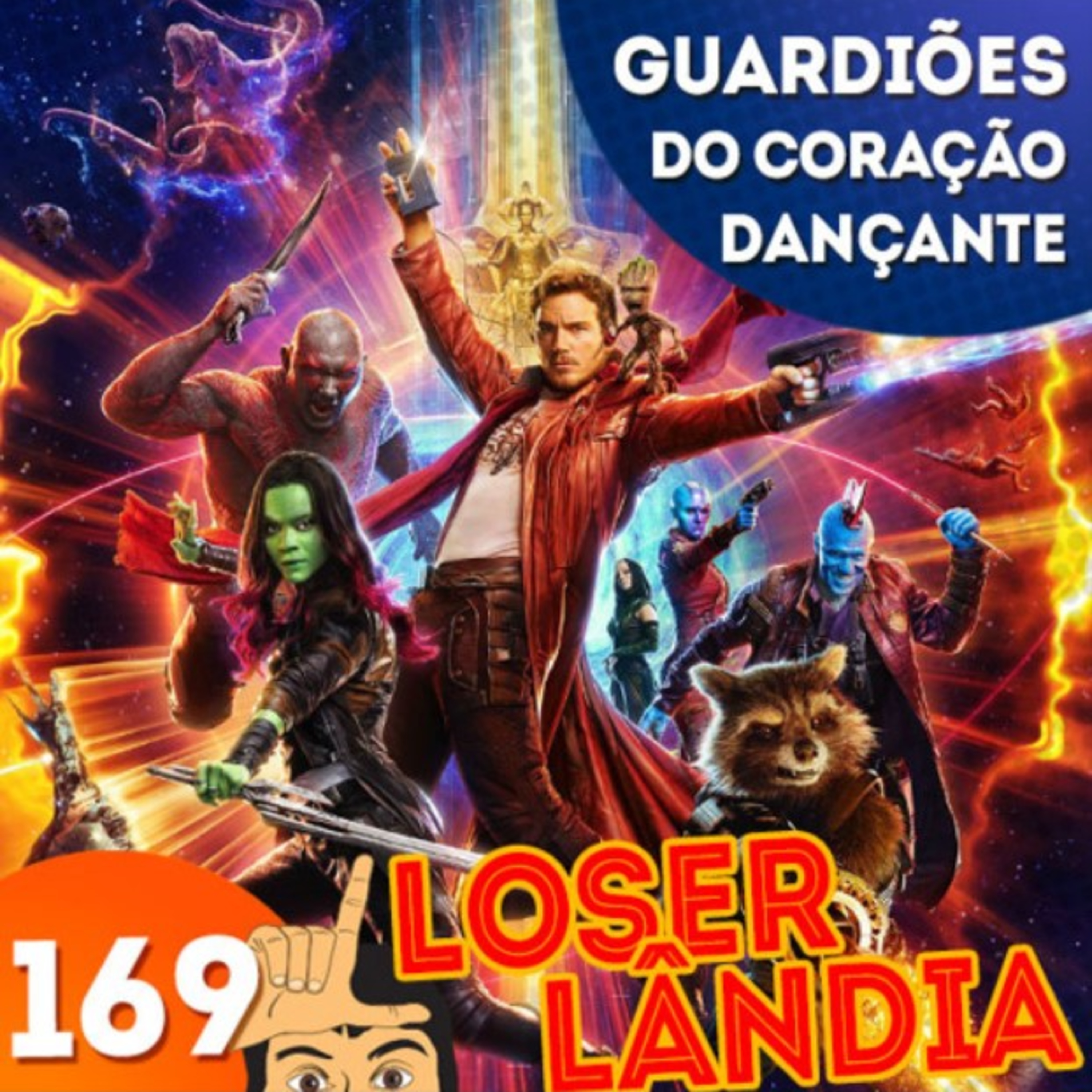 Loserlândia 169: Guardiões do Coração Dançante episode artwork