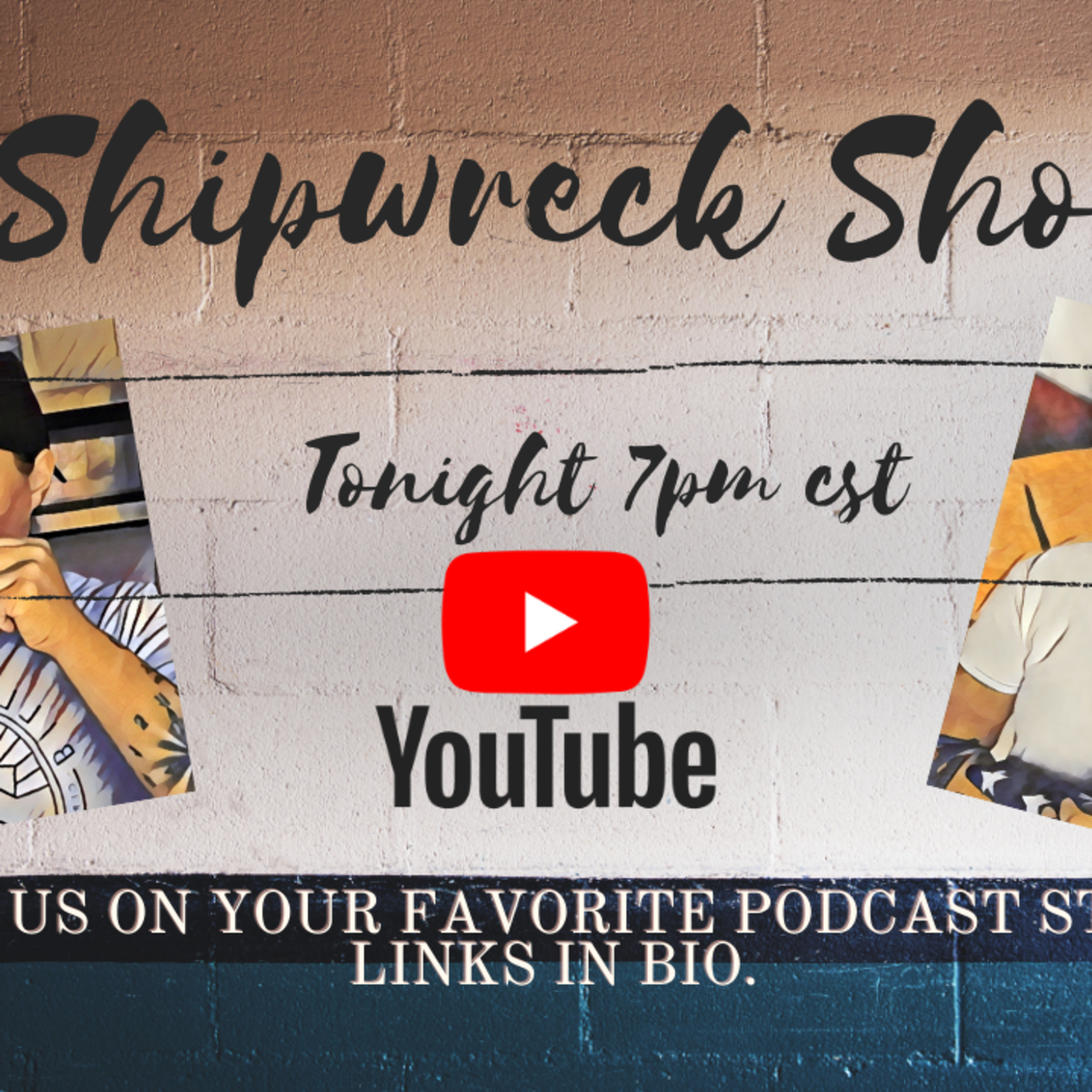 Shipwreck / Jen Rader  episode artwork