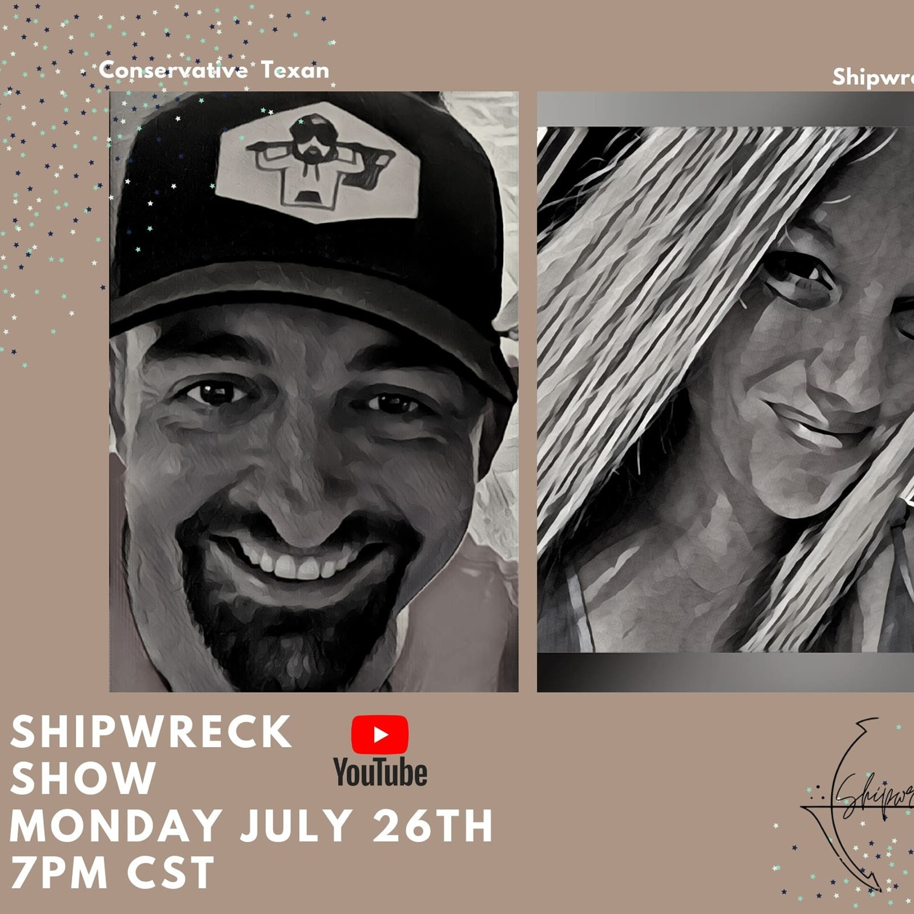 Shipwreck / Conservative Texan  episode artwork