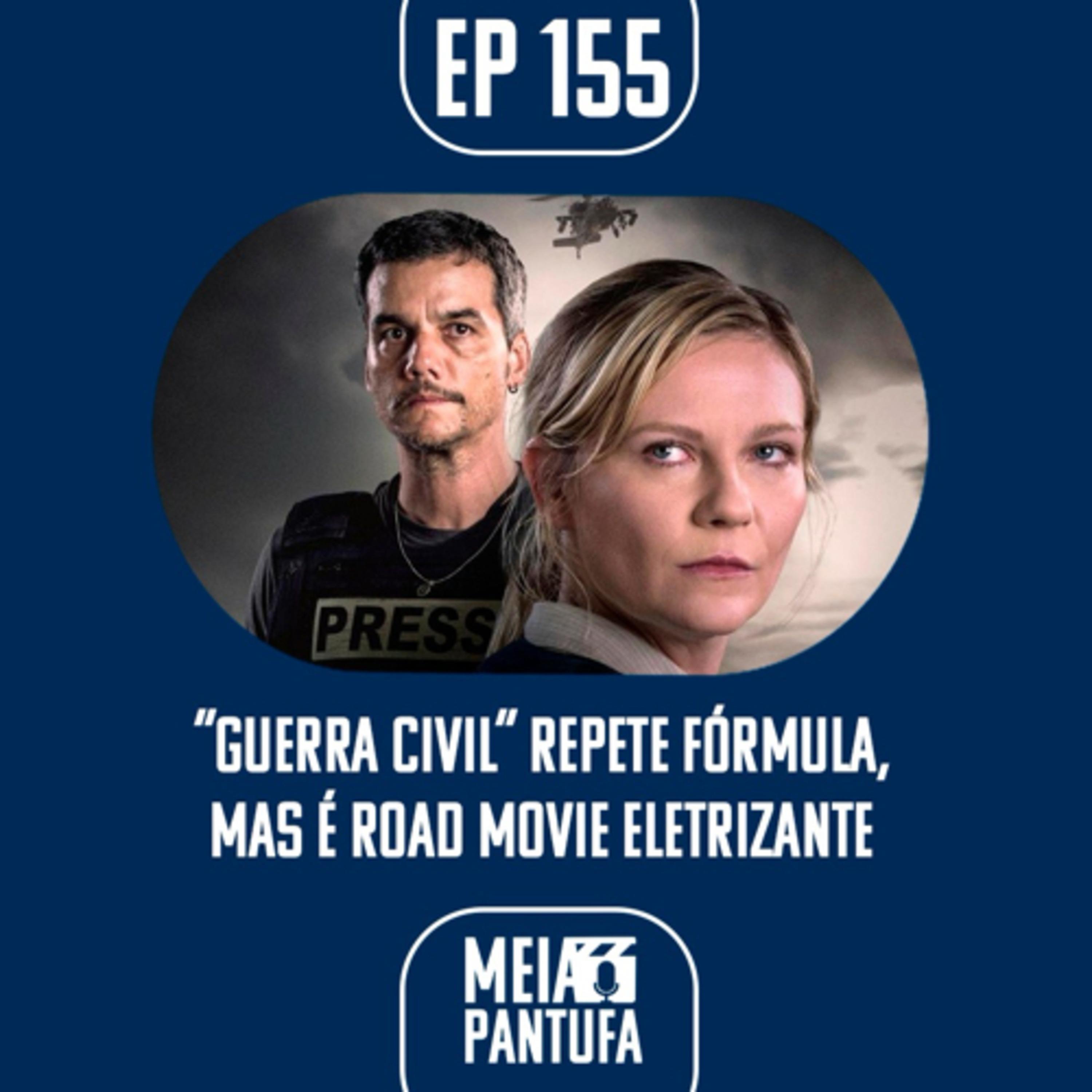 #155 Guerra Civil repete fórmula, mas é road movie eletrizante episode artwork