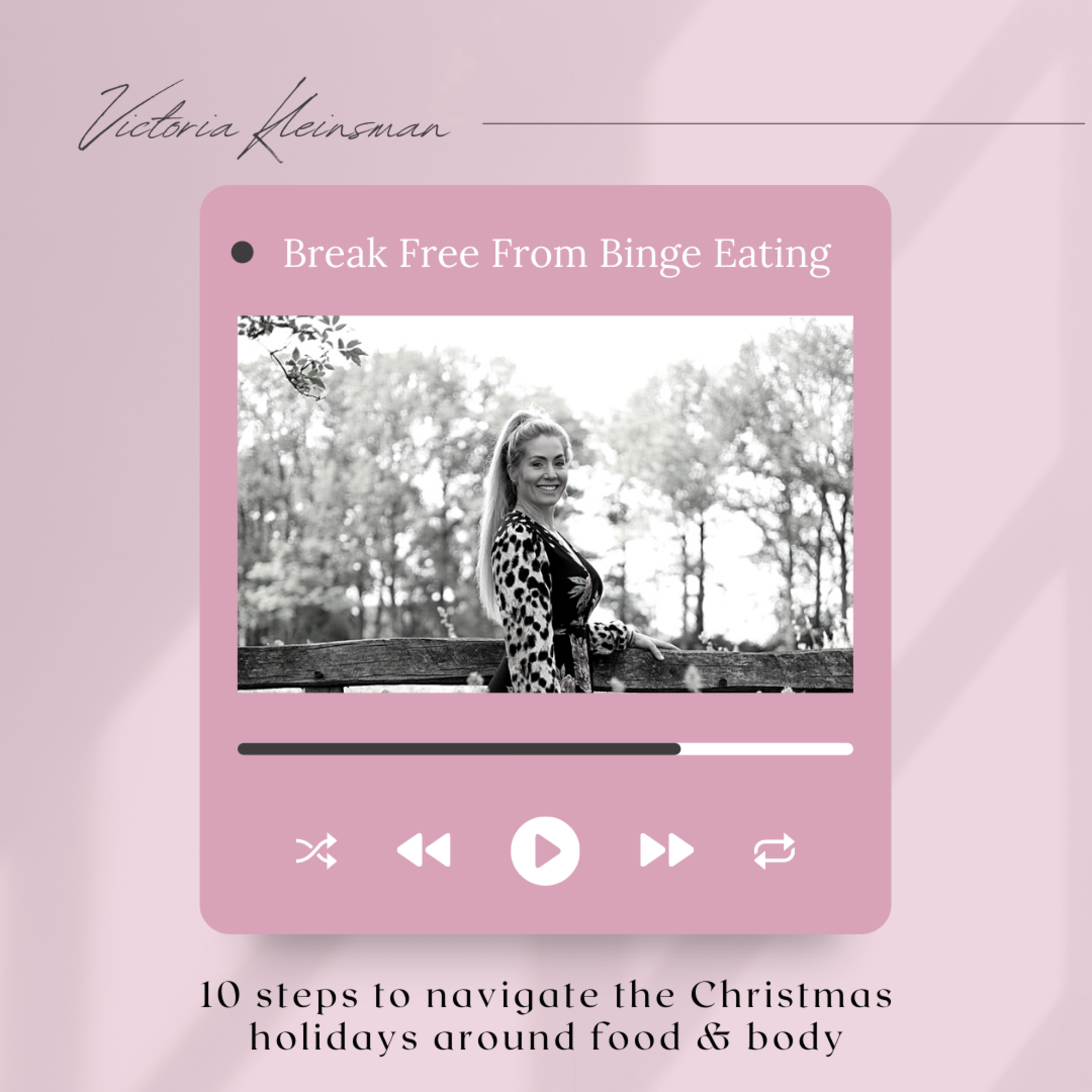 The Body Love Binge - Eating Disorder Recovery Podcast