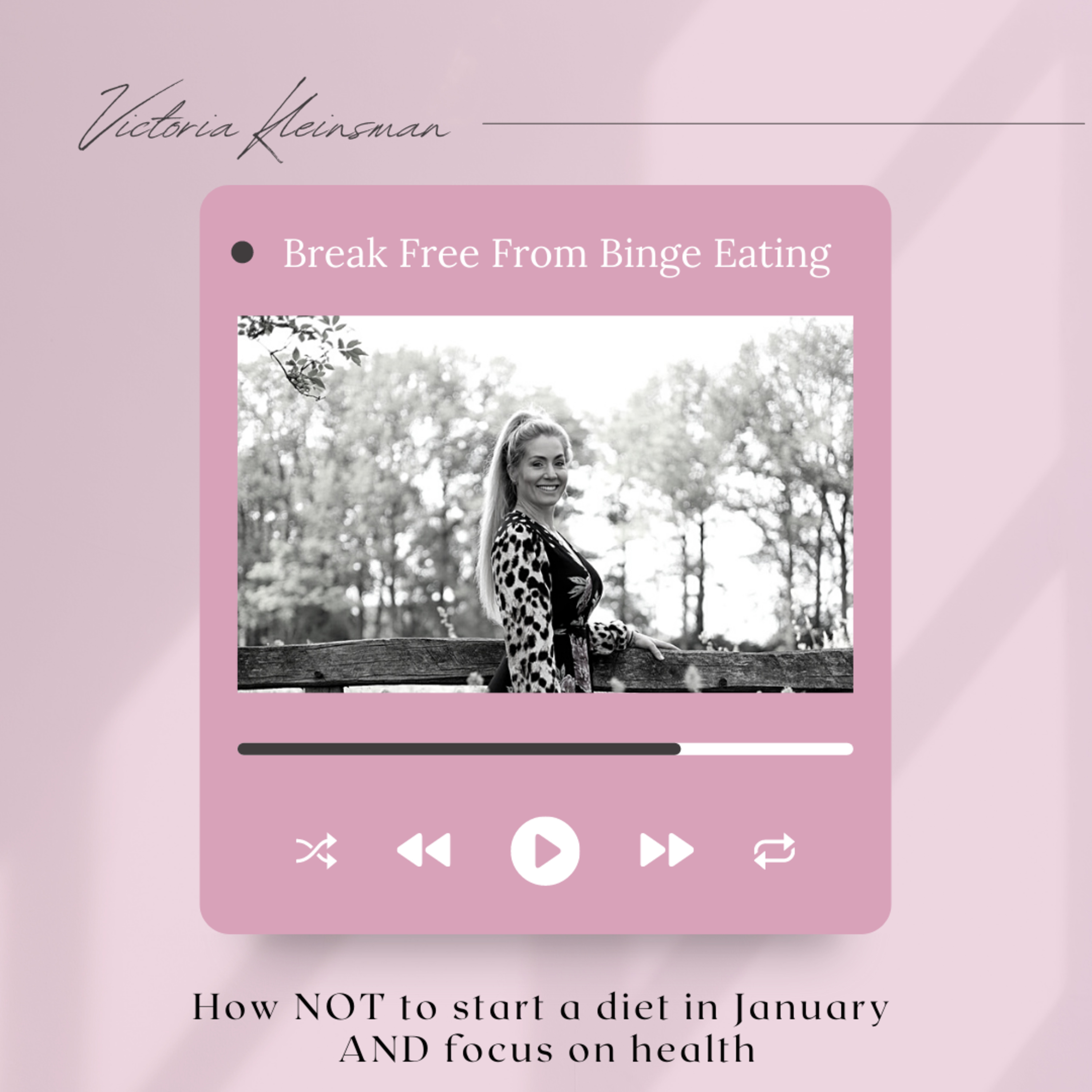 The Body Love Binge - Eating Disorder Recovery Podcast