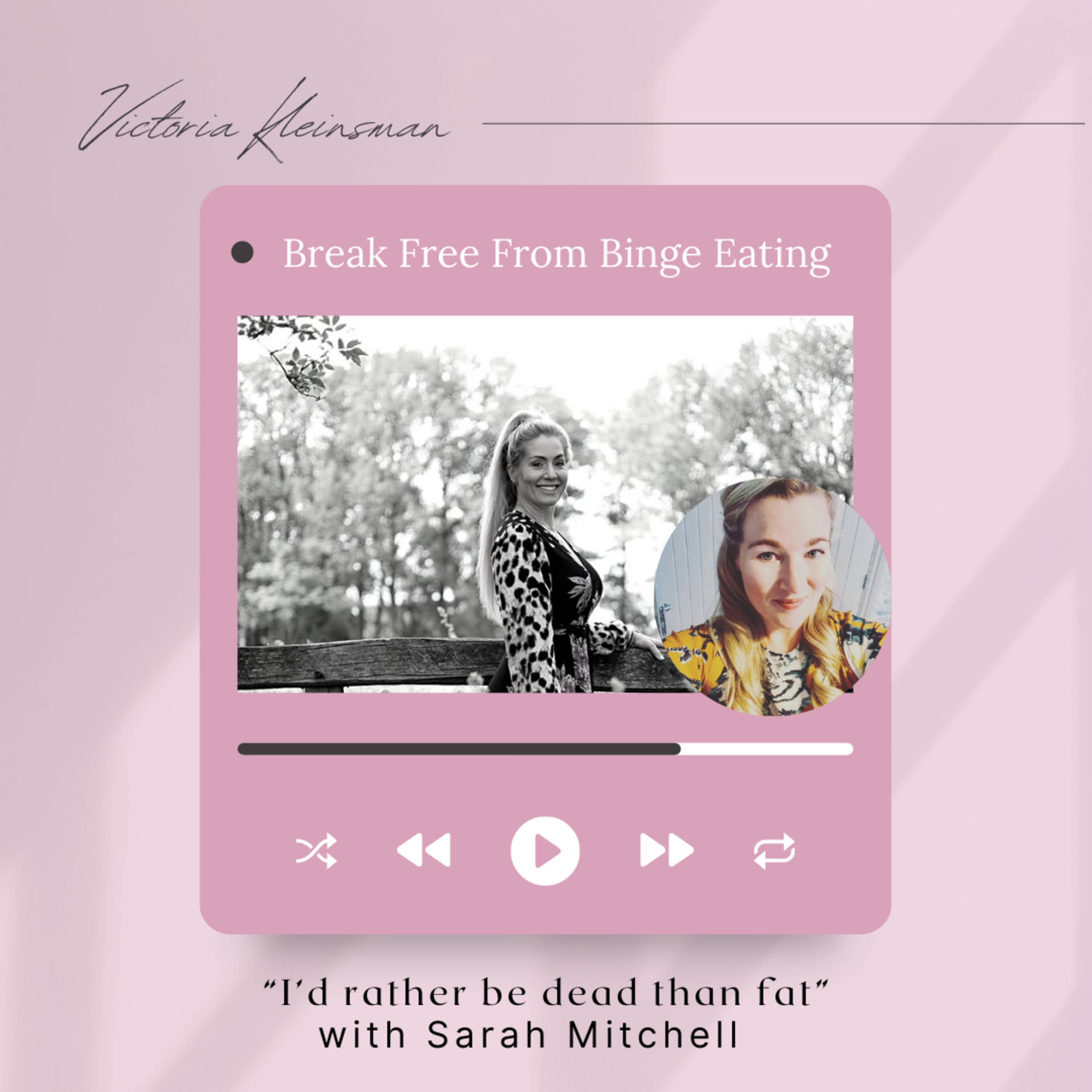 The Body Love Binge - Eating Disorder Recovery Podcast