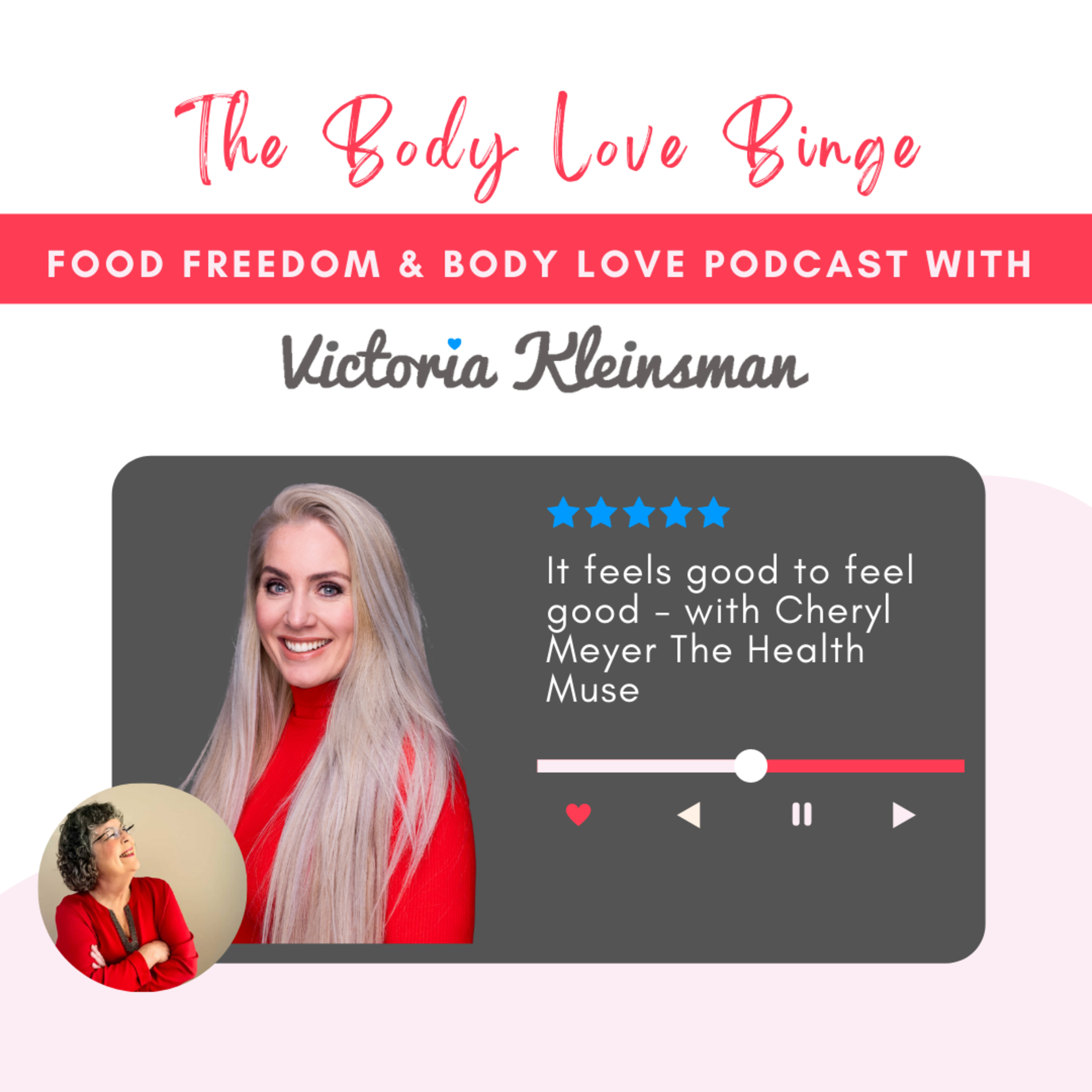 The Body Love Binge - Eating Disorder Recovery Podcast