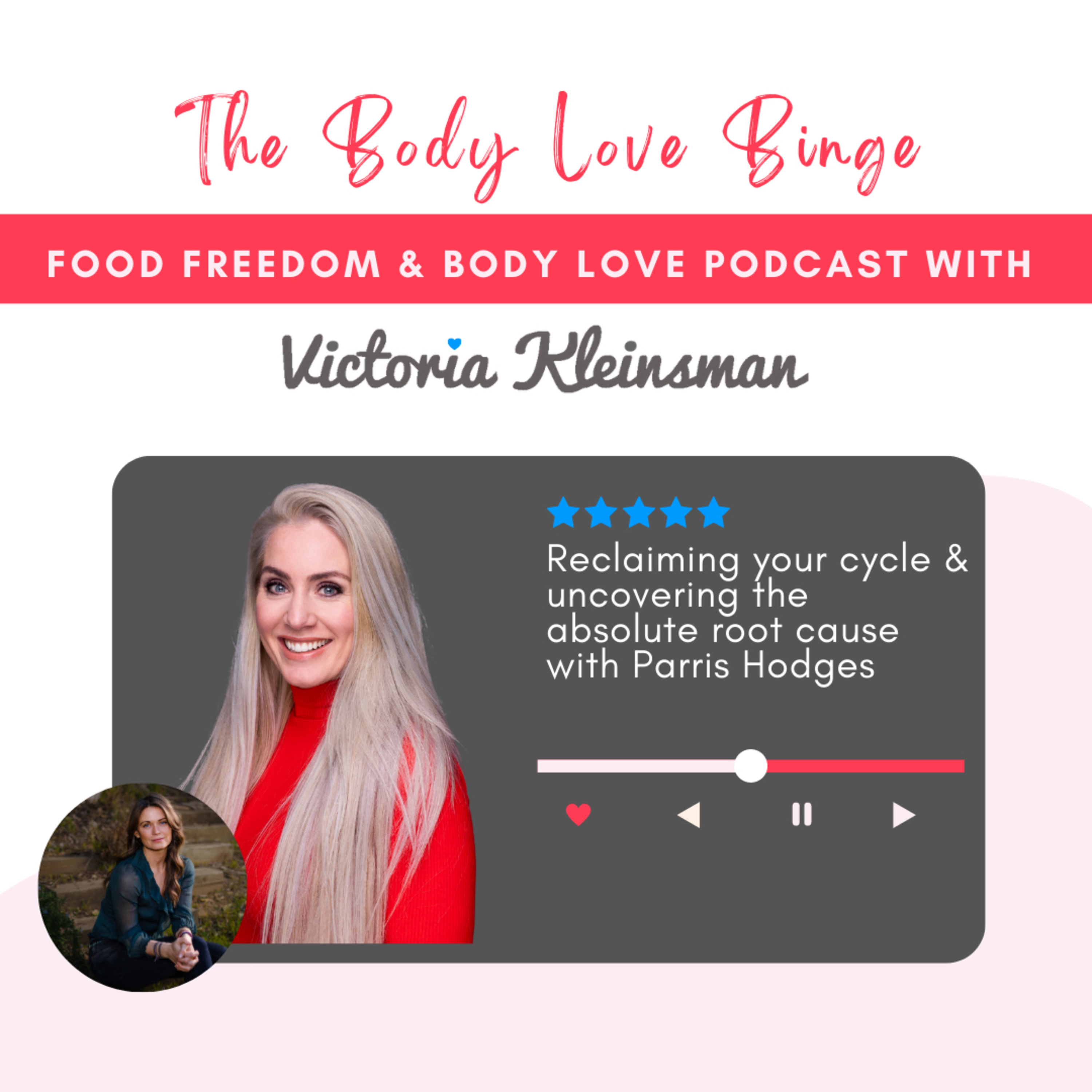 The Body Love Binge - Eating Disorder Recovery Podcast