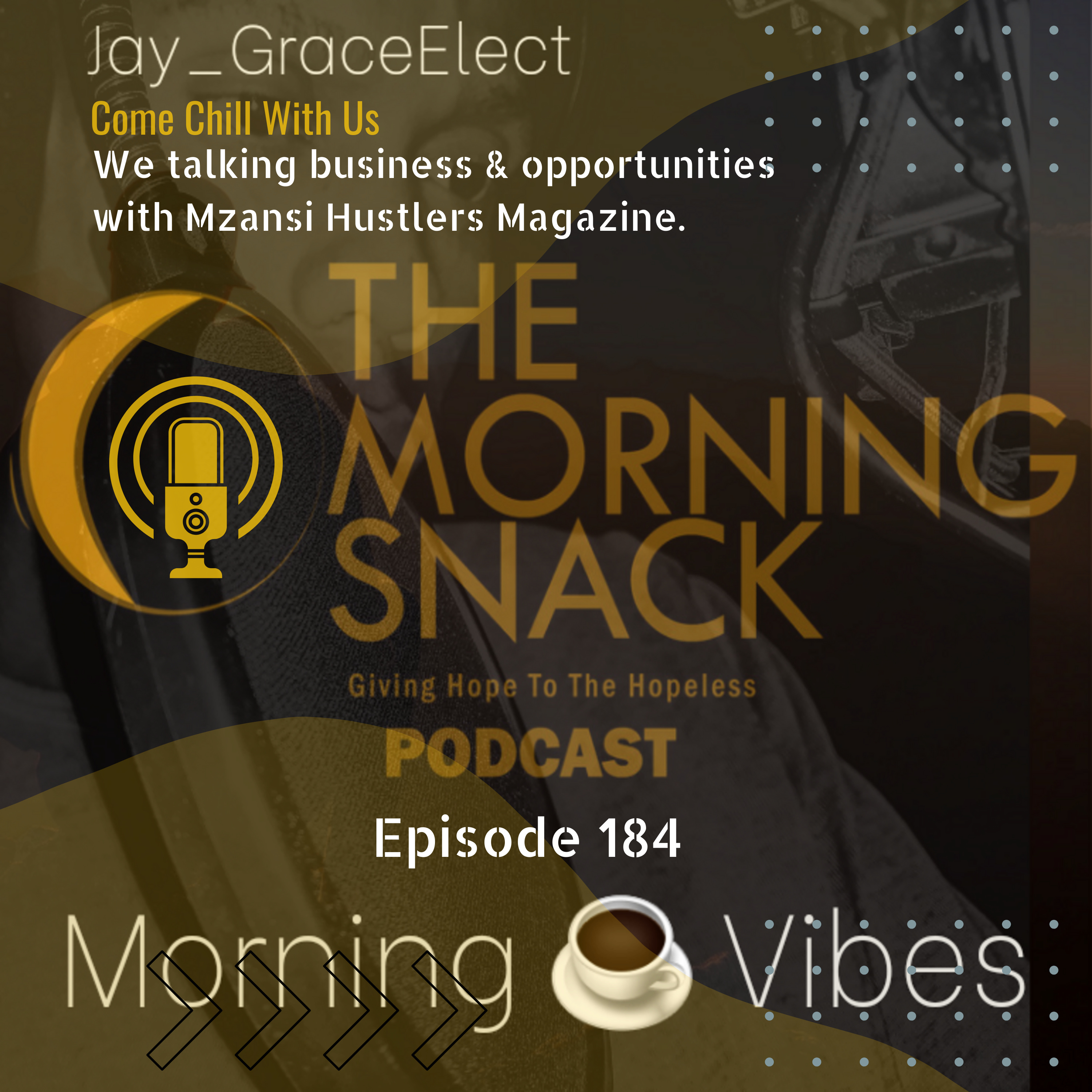 The Morning Snack Podcast S2_E184 episode artwork